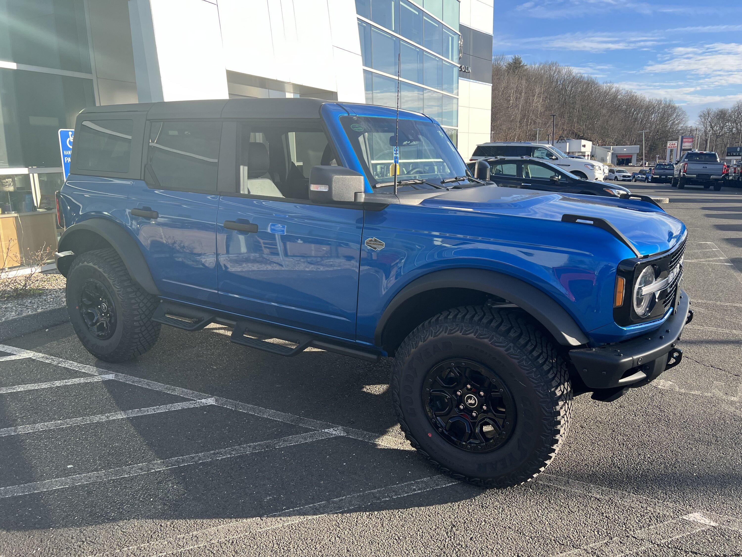 Ford Bronco Bronco Build Week 1/22/2024 IMG_7239