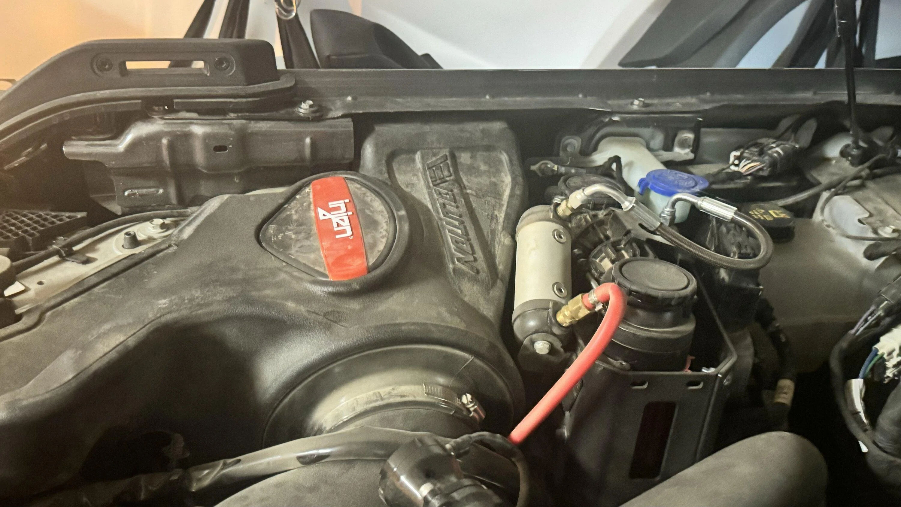 Ford Bronco Injen ARB air compressor mount released! IMG_0735
