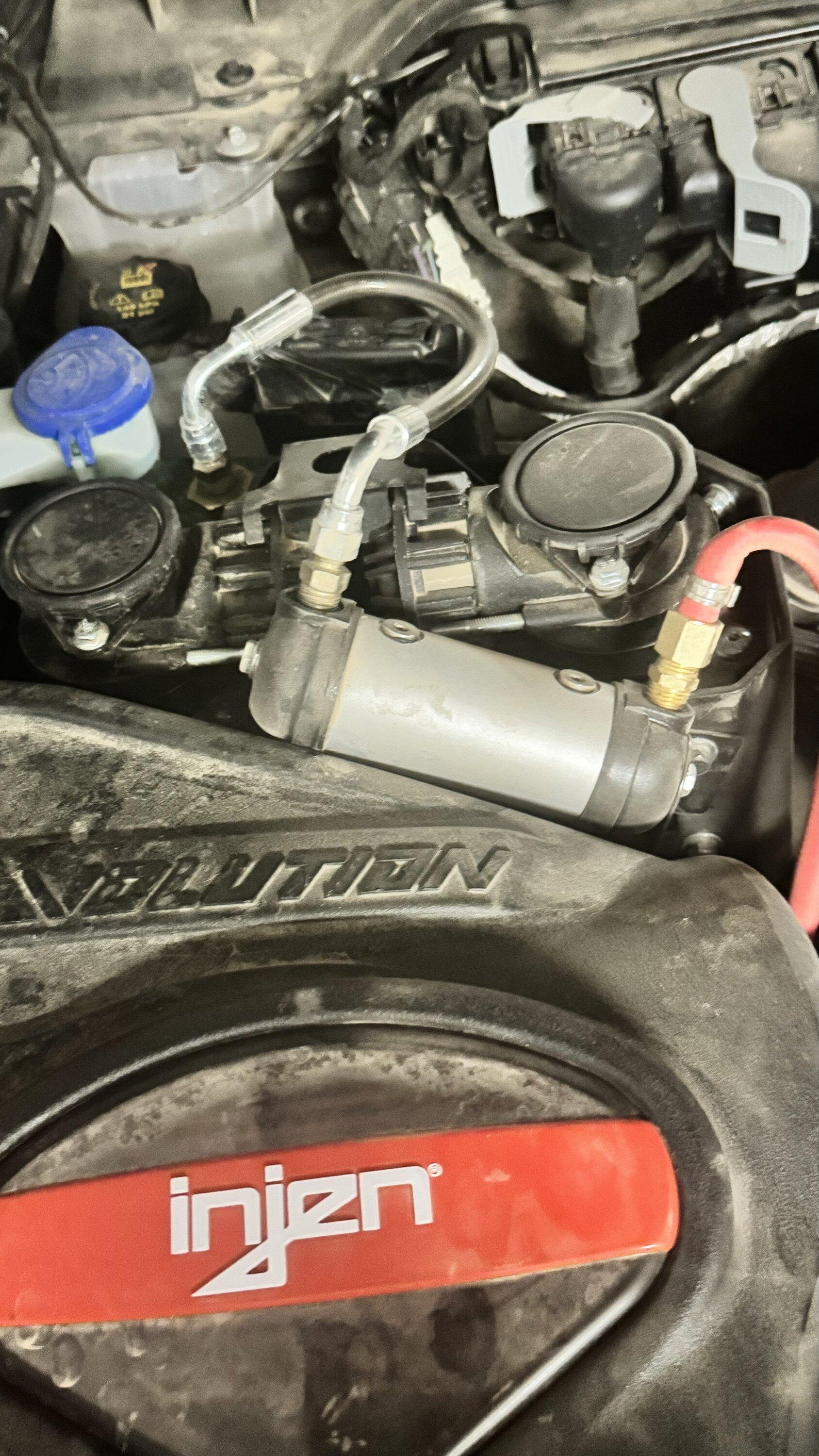 Ford Bronco Injen ARB air compressor mount released! IMG_0736