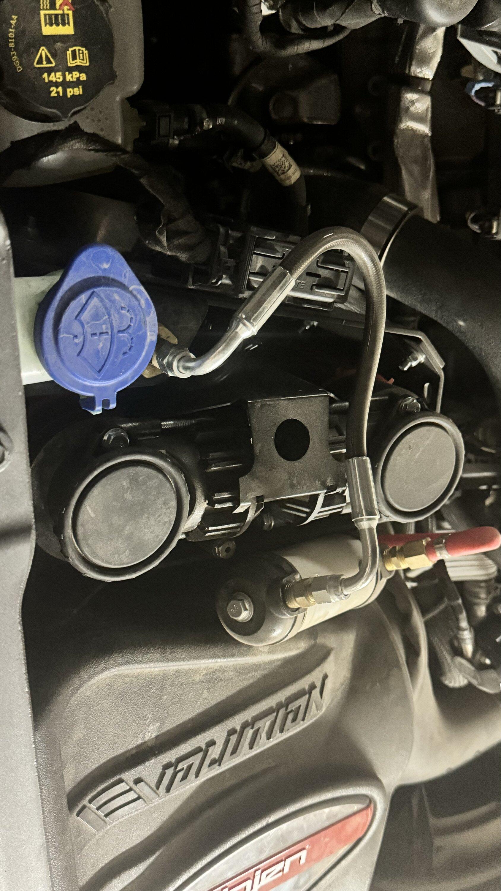 Ford Bronco Injen ARB air compressor mount released! IMG_0737
