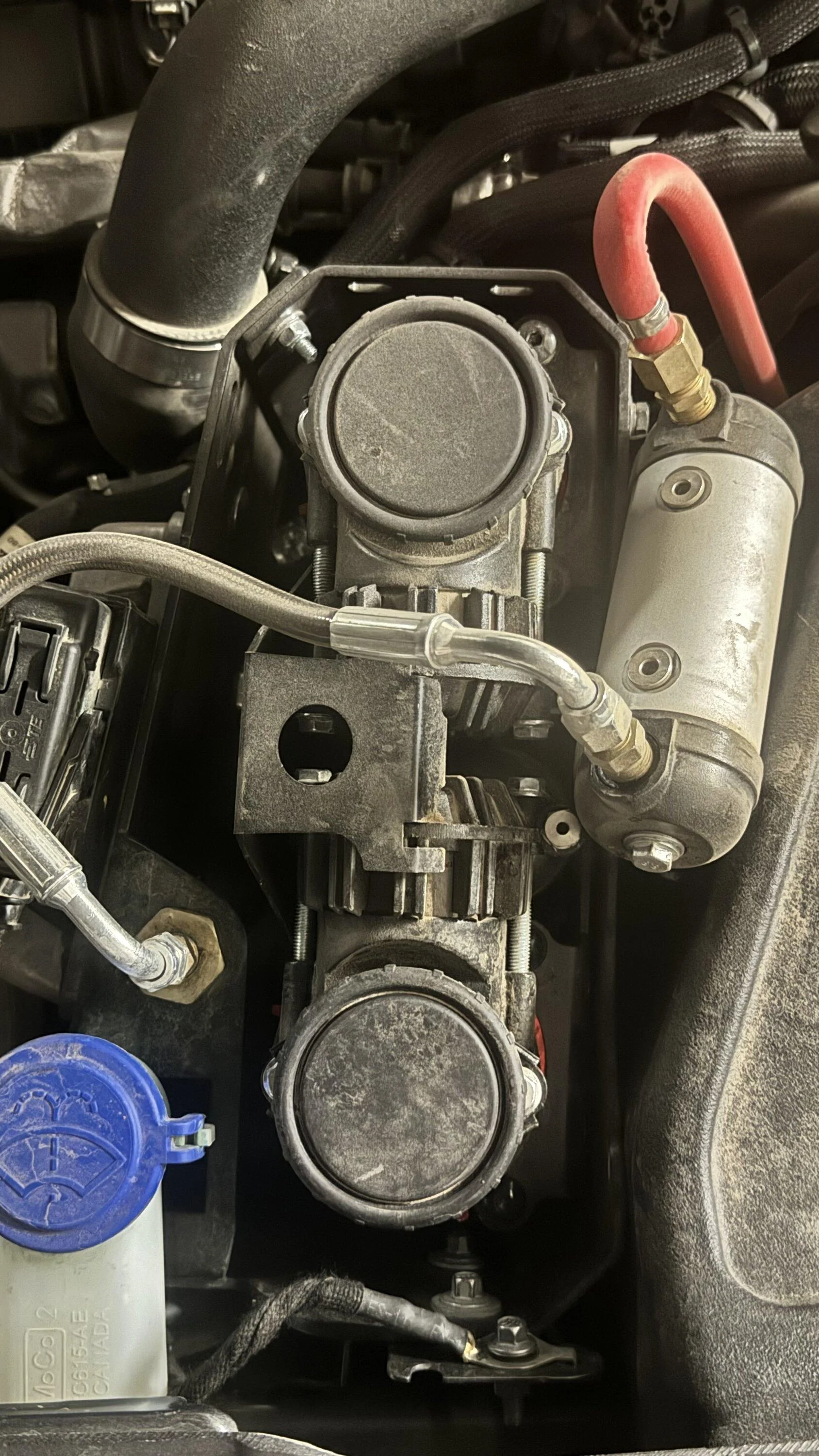 Ford Bronco Injen ARB air compressor mount released! IMG_0738