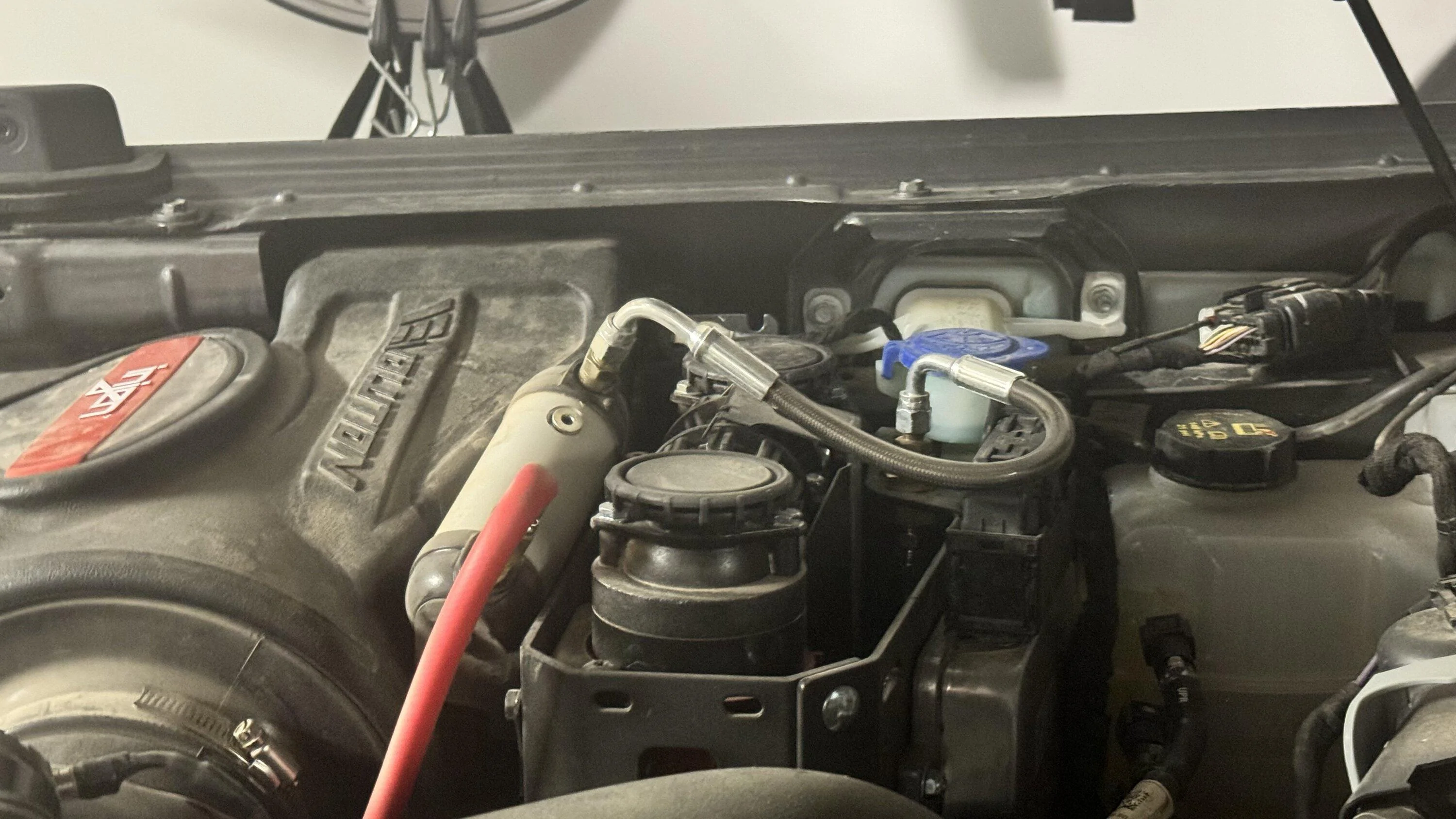 Ford Bronco Injen ARB air compressor mount released! IMG_0740