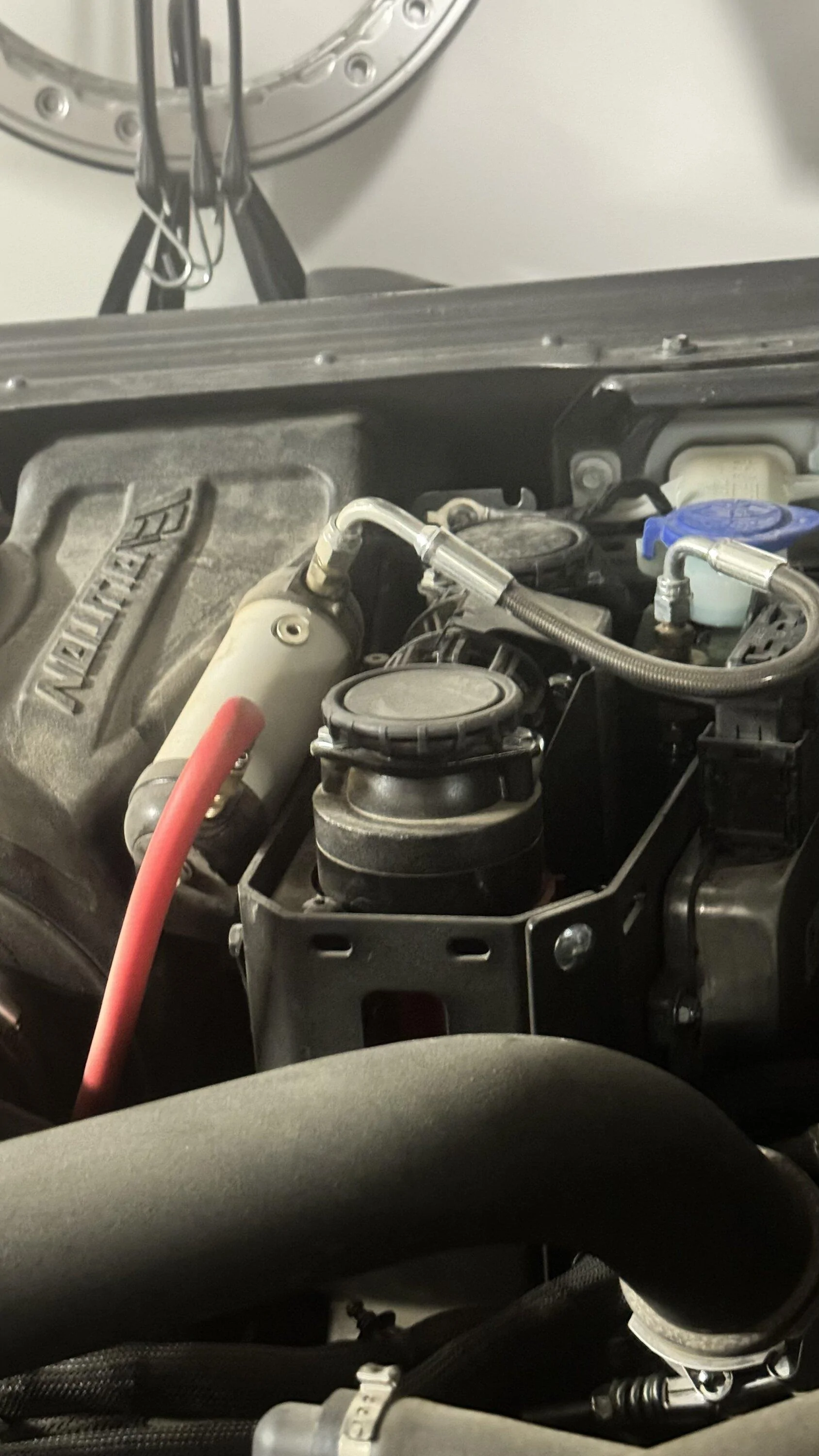 Ford Bronco Injen ARB air compressor mount released! IMG_0739