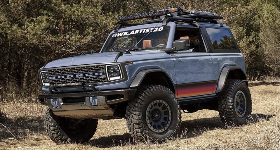 Ford Bronco 2025 Bronco Refresh design?? IMG_4231