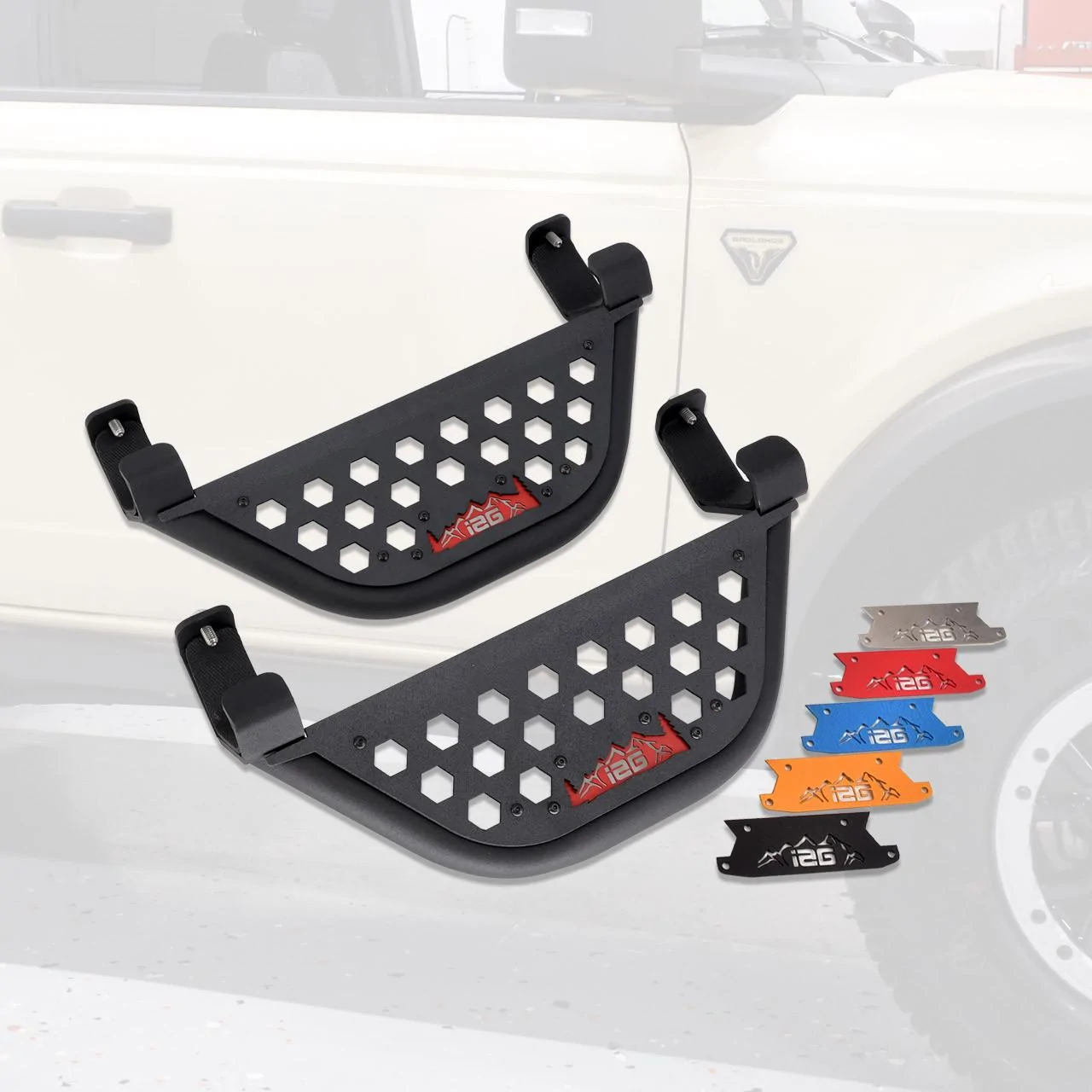Ford Bronco IAG EZ-Steps V2 iag5