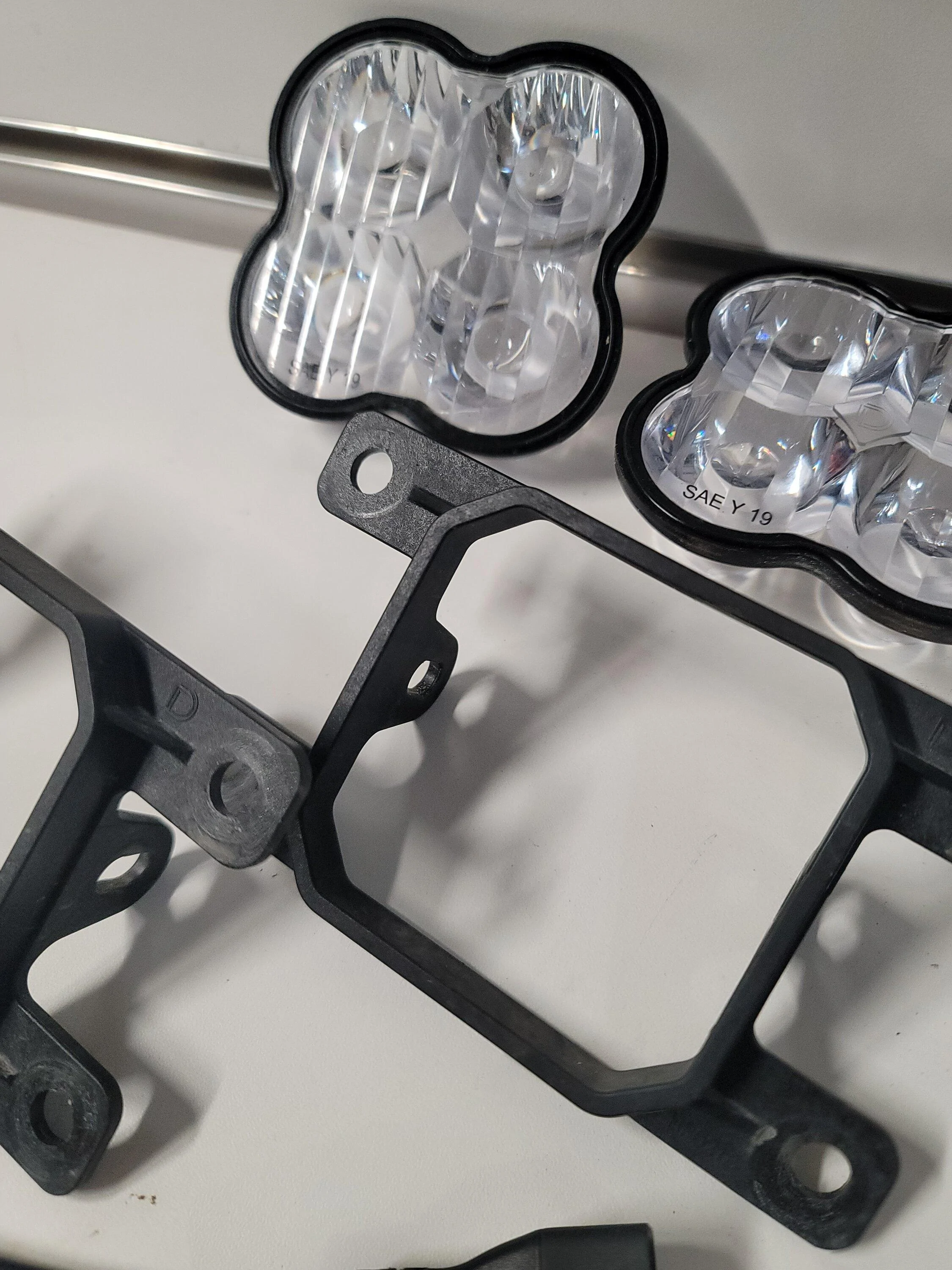 Ford Bronco Capable Bumper LED conversion. 20240117_205729
