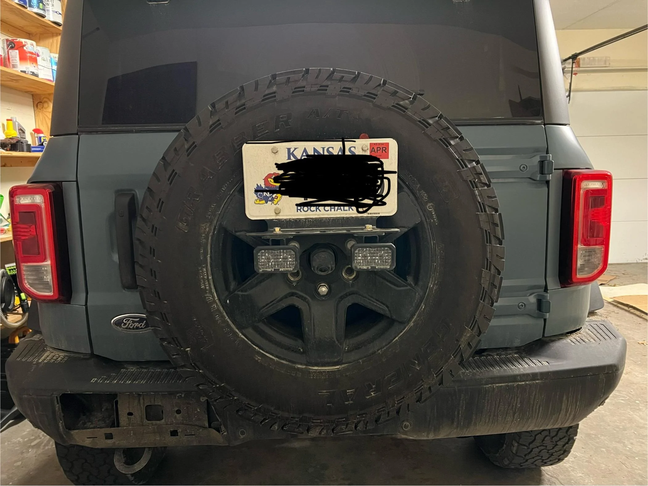 Ford Bronco 3rd brake light options (not the ring!) IMG_0655