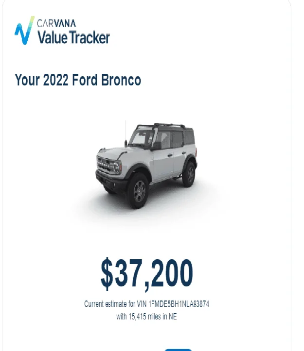 Ford Bronco Used Value Dropping Fast 1707430269814
