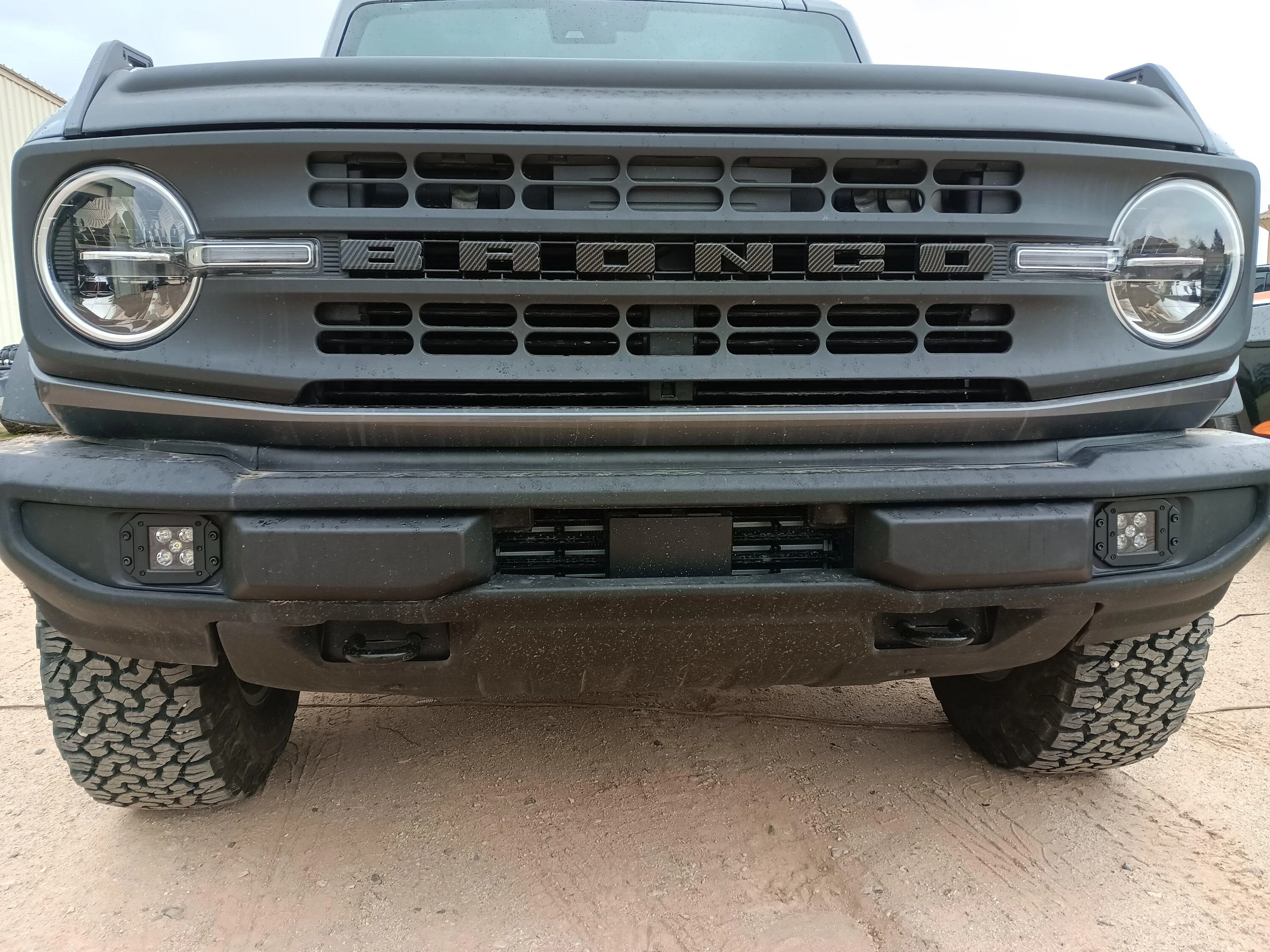 Ford Bronco New Lights and Trail Cam installed on Base Bronco (video added) IMG_20240206_130838_173