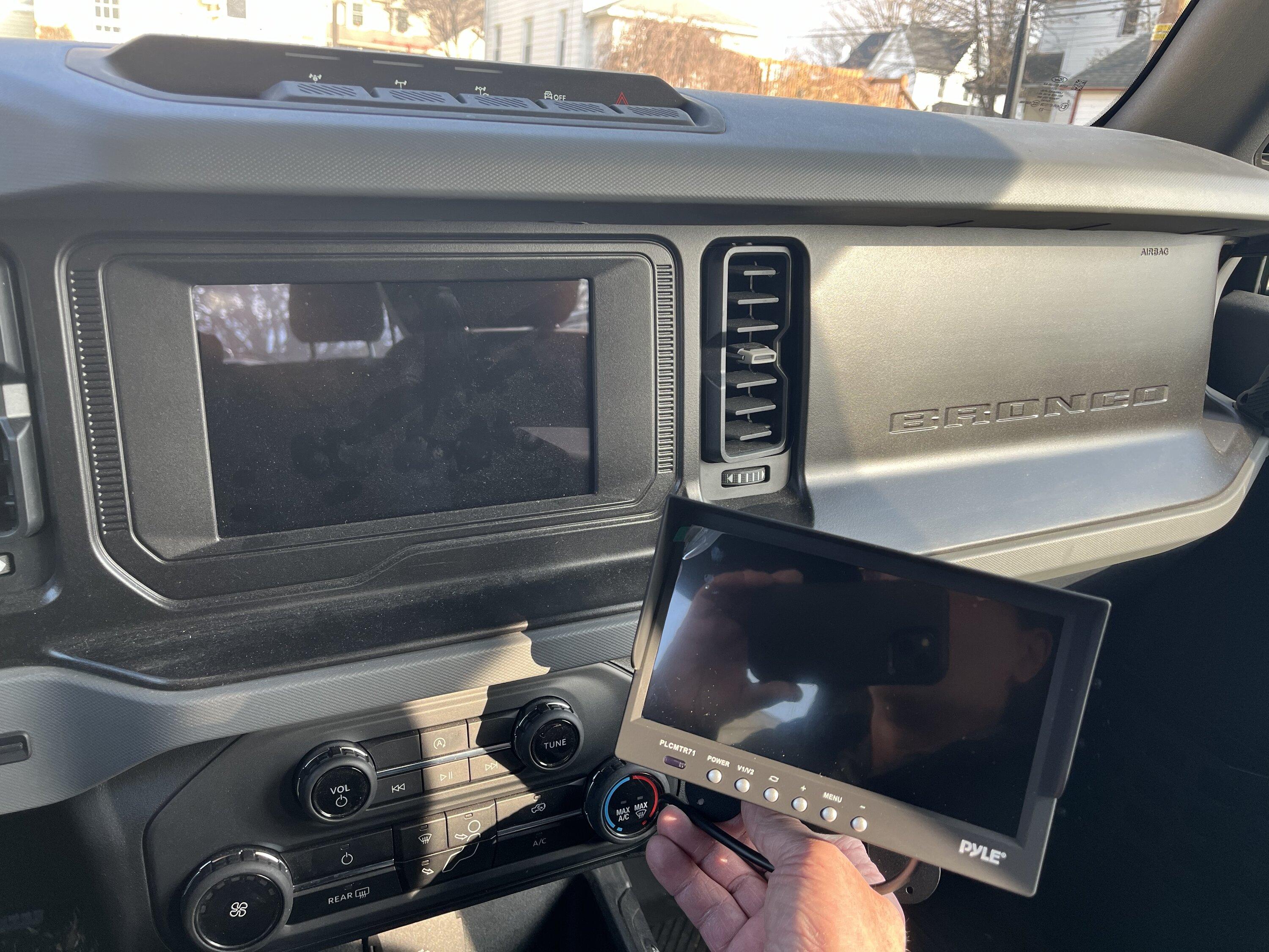 Ford Bronco New Lights and Trail Cam installed on Base Bronco (video added) IMG_2016