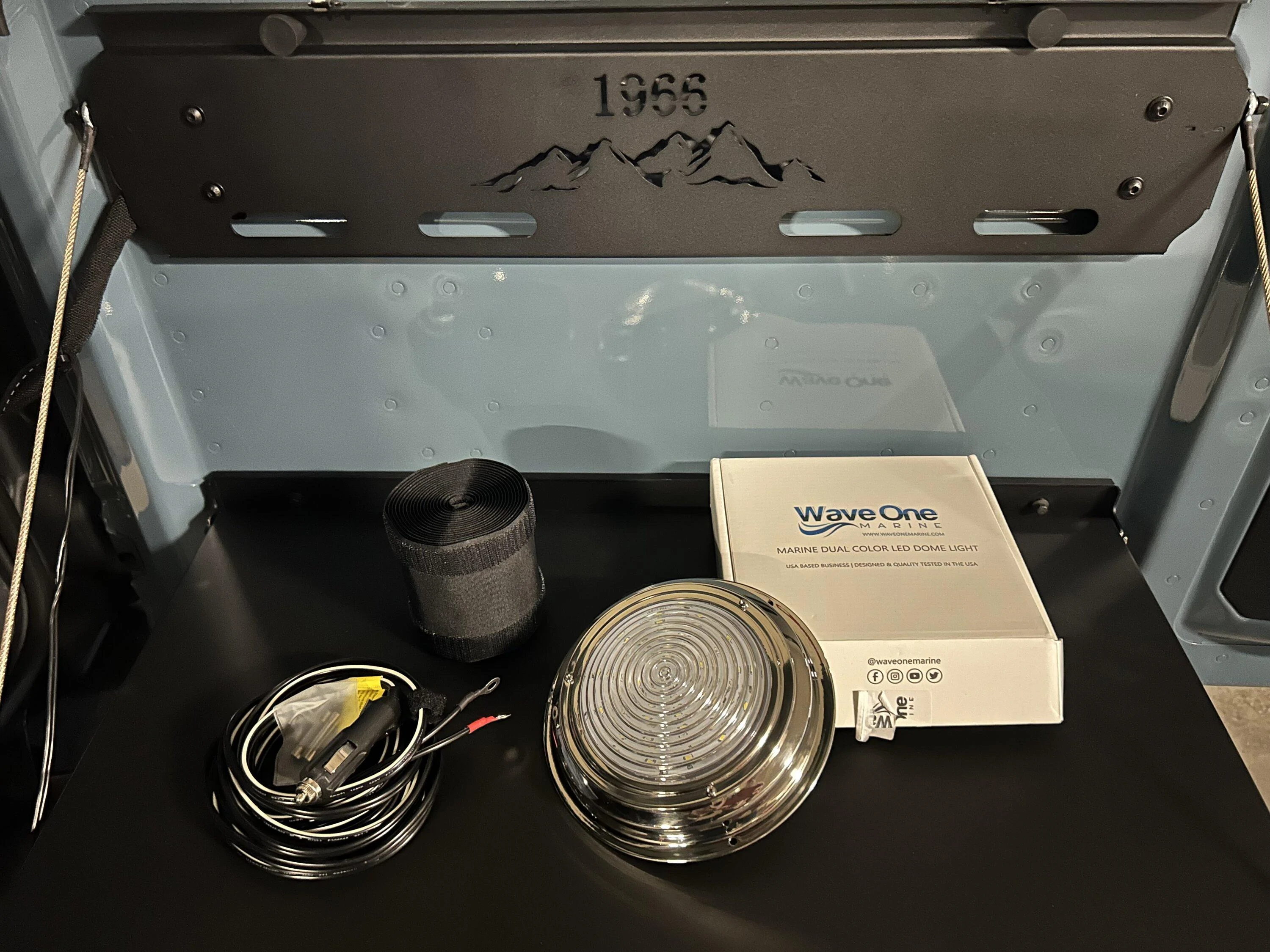 Ford Bronco DIY Removable Dome Light for MIC Hard Top IMG_2508