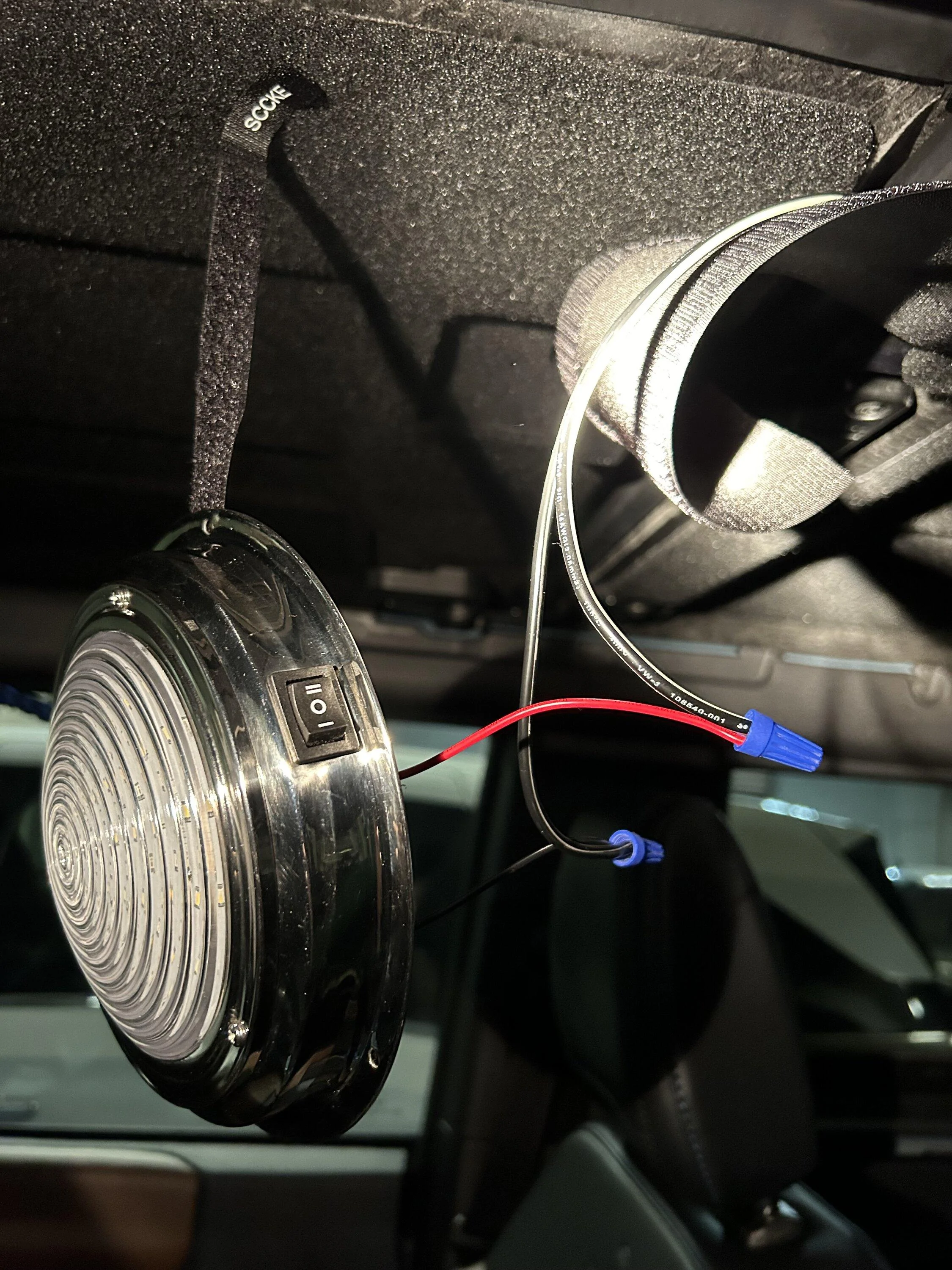 Ford Bronco DIY Removable Dome Light for MIC Hard Top IMG_2511