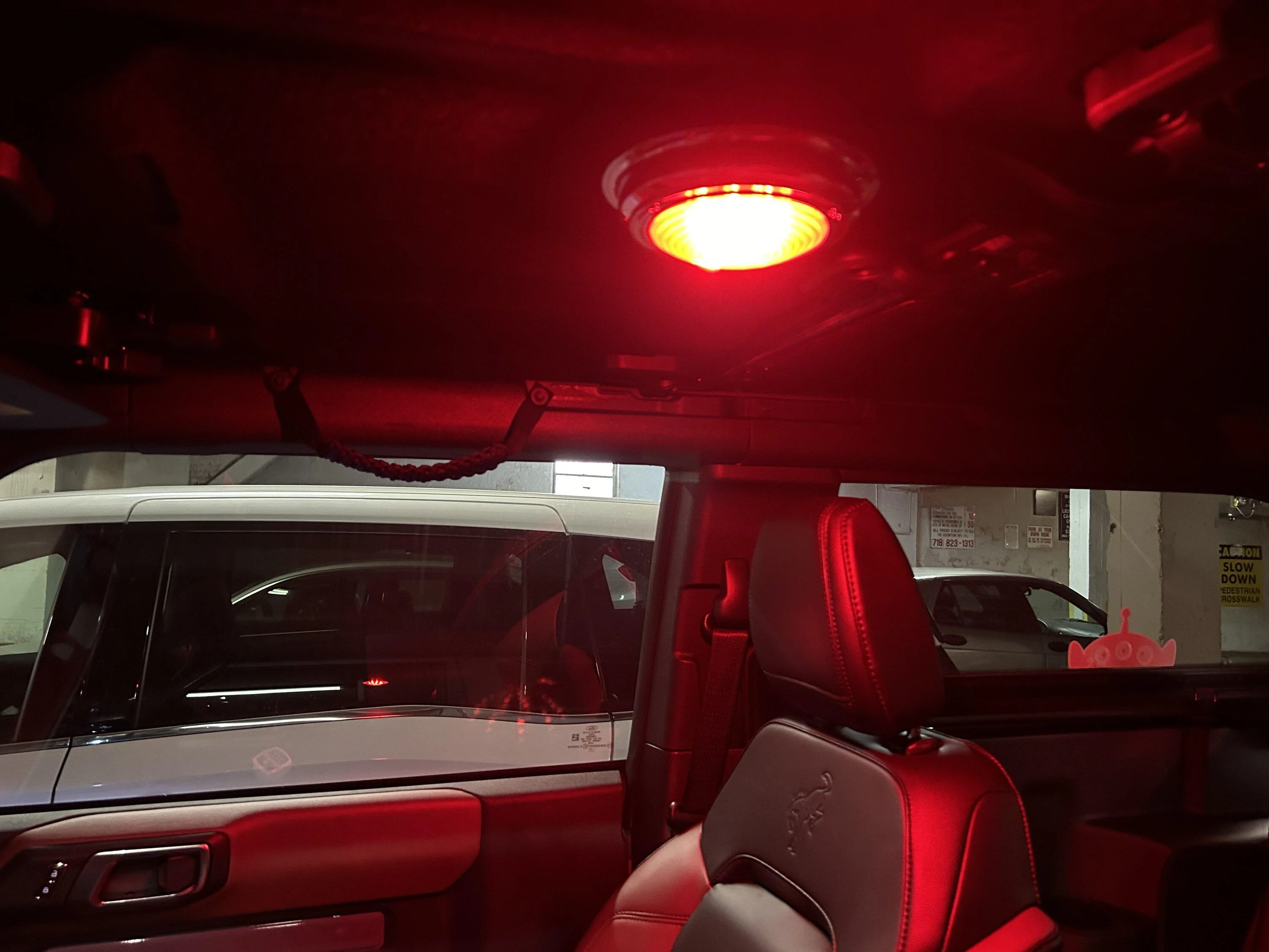 Ford Bronco DIY Removable Dome Light for MIC Hard Top IMG_2518