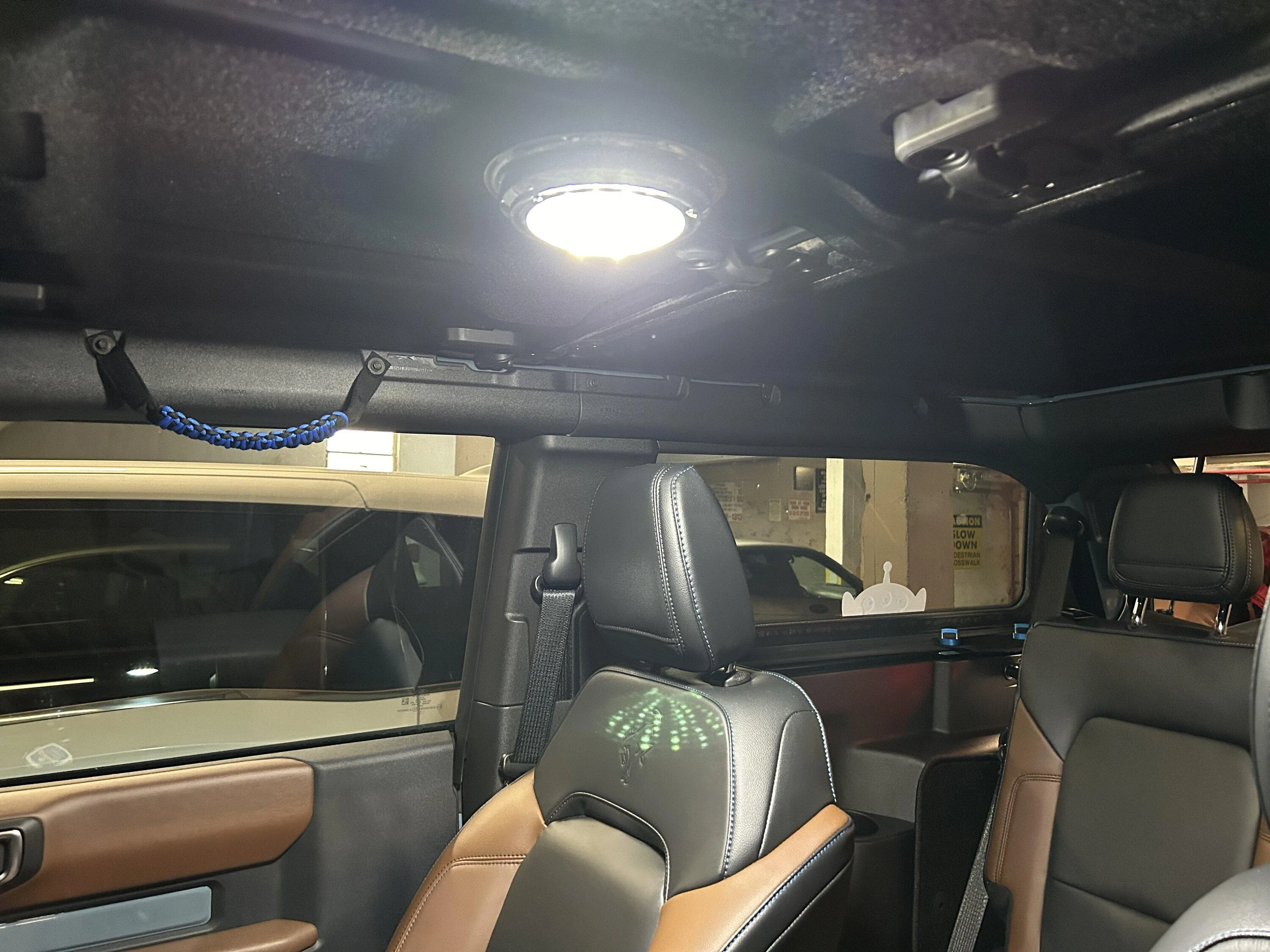 Ford Bronco DIY Removable Dome Light for MIC Hard Top IMG_2519