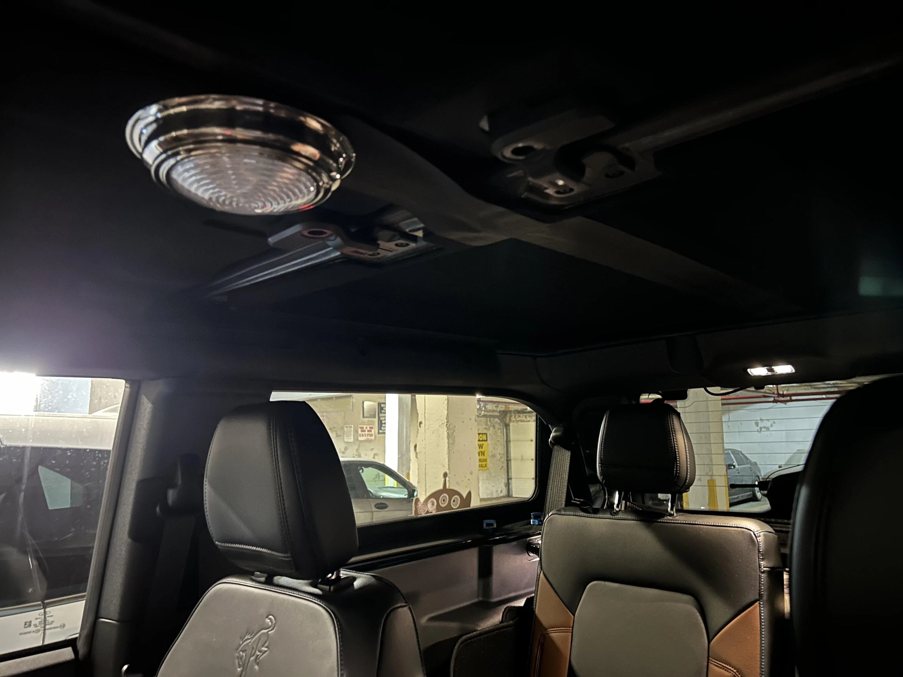 Ford Bronco DIY Removable Dome Light for MIC Hard Top IMG_2541