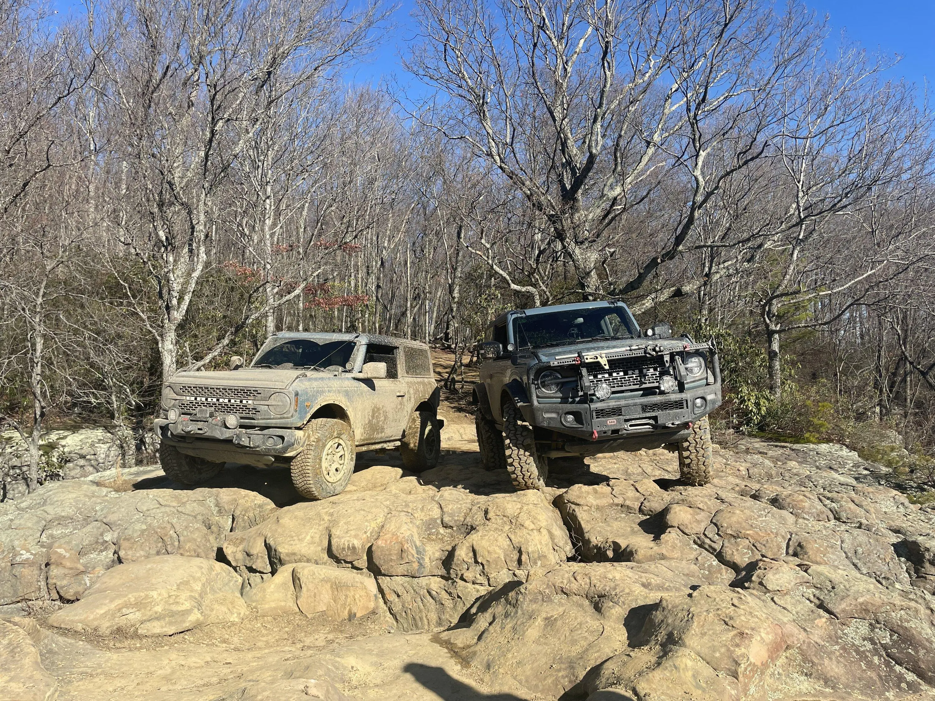 Ford Bronco Windrock 2/3/24 Groundhawg run IMG_1872