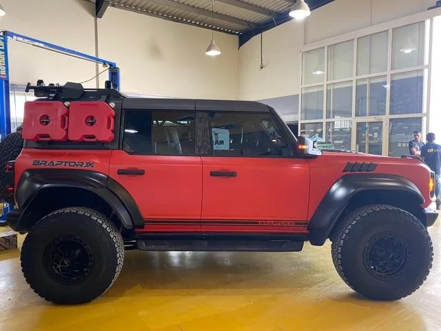 Ford Bronco Pros/Cons for Hyperco Lift Springs vs. Foutz Lift Collars for 1-2” lift? a9883271-a833-4caf-a816-69fe23169cb3