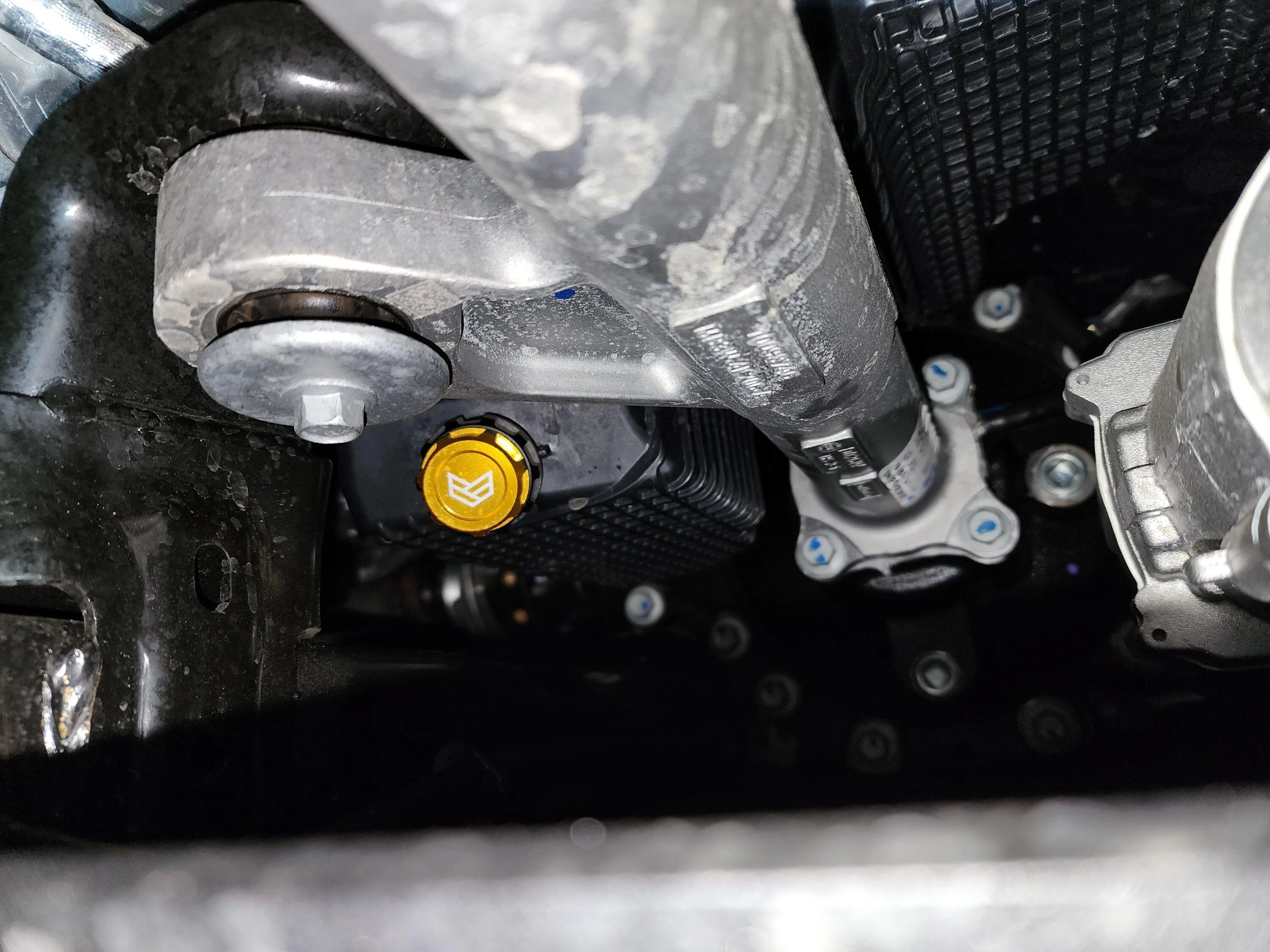 Ford Bronco Which Engine is Easier for DIY maintenance, 2.3 or 2.7? 20231118_143541
