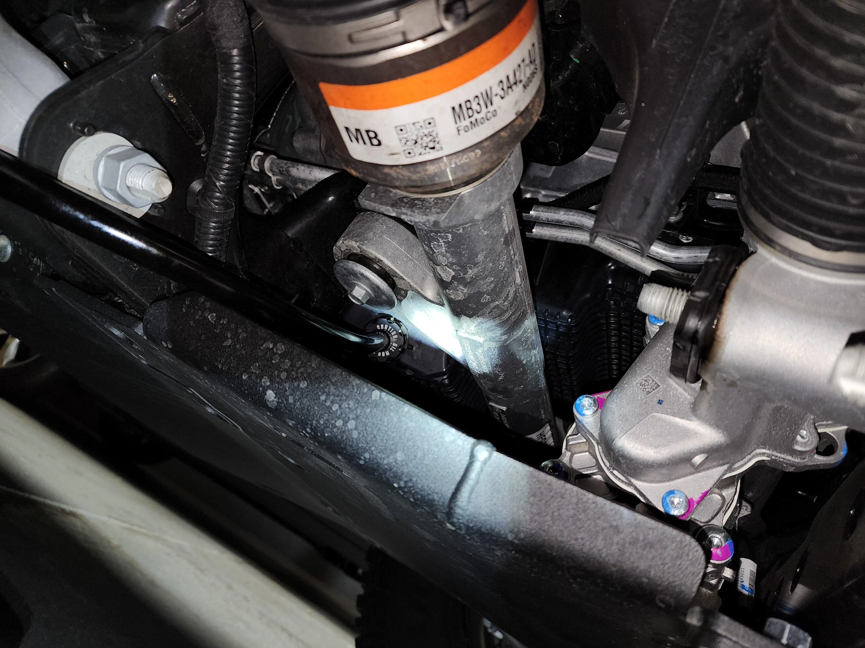 Ford Bronco Which Engine is Easier for DIY maintenance, 2.3 or 2.7? 20231118_144159