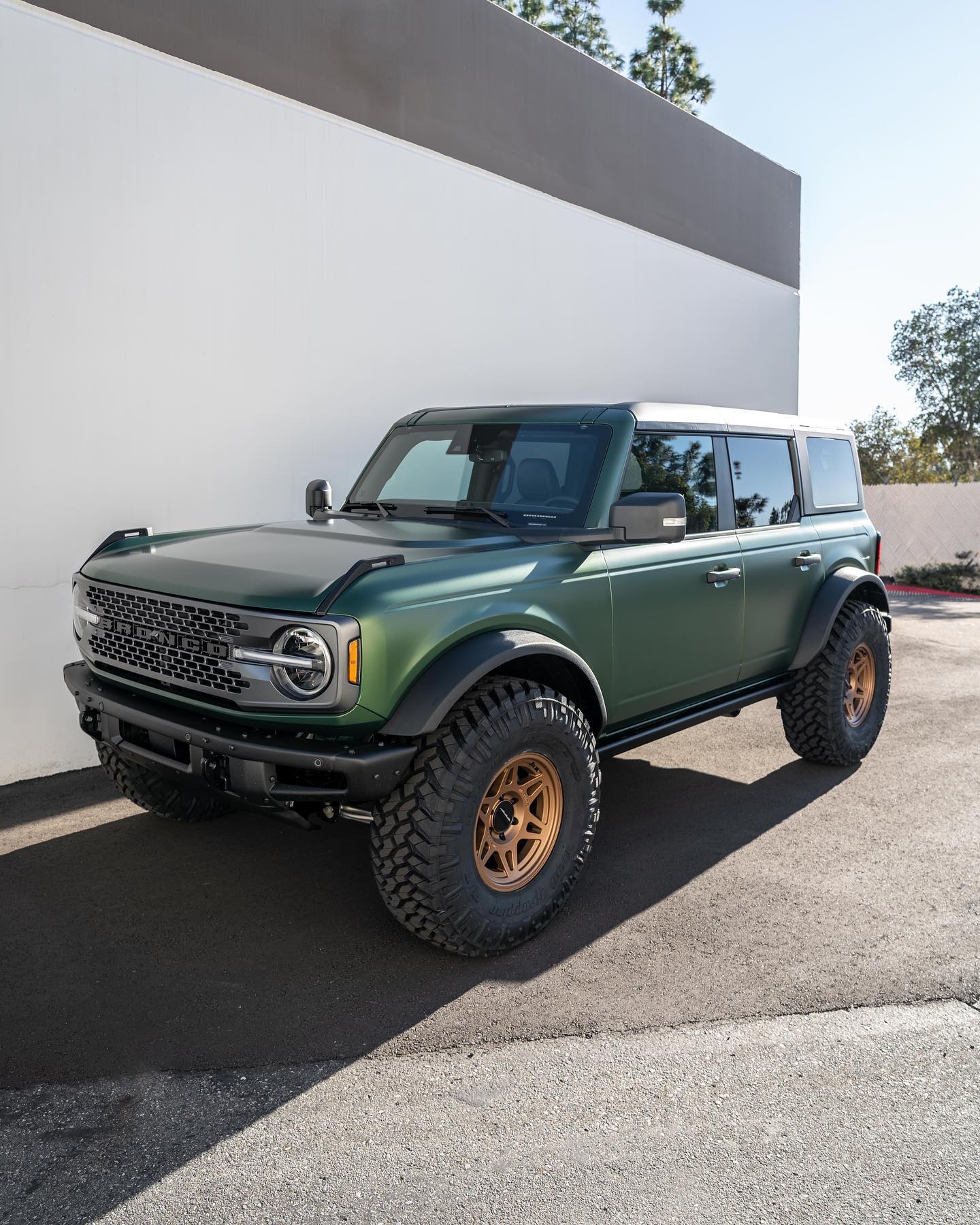 Ford Bronco XPEL Ceramic Coating + XPEL  Ultimate Plus PPF Applied 20230113_175235