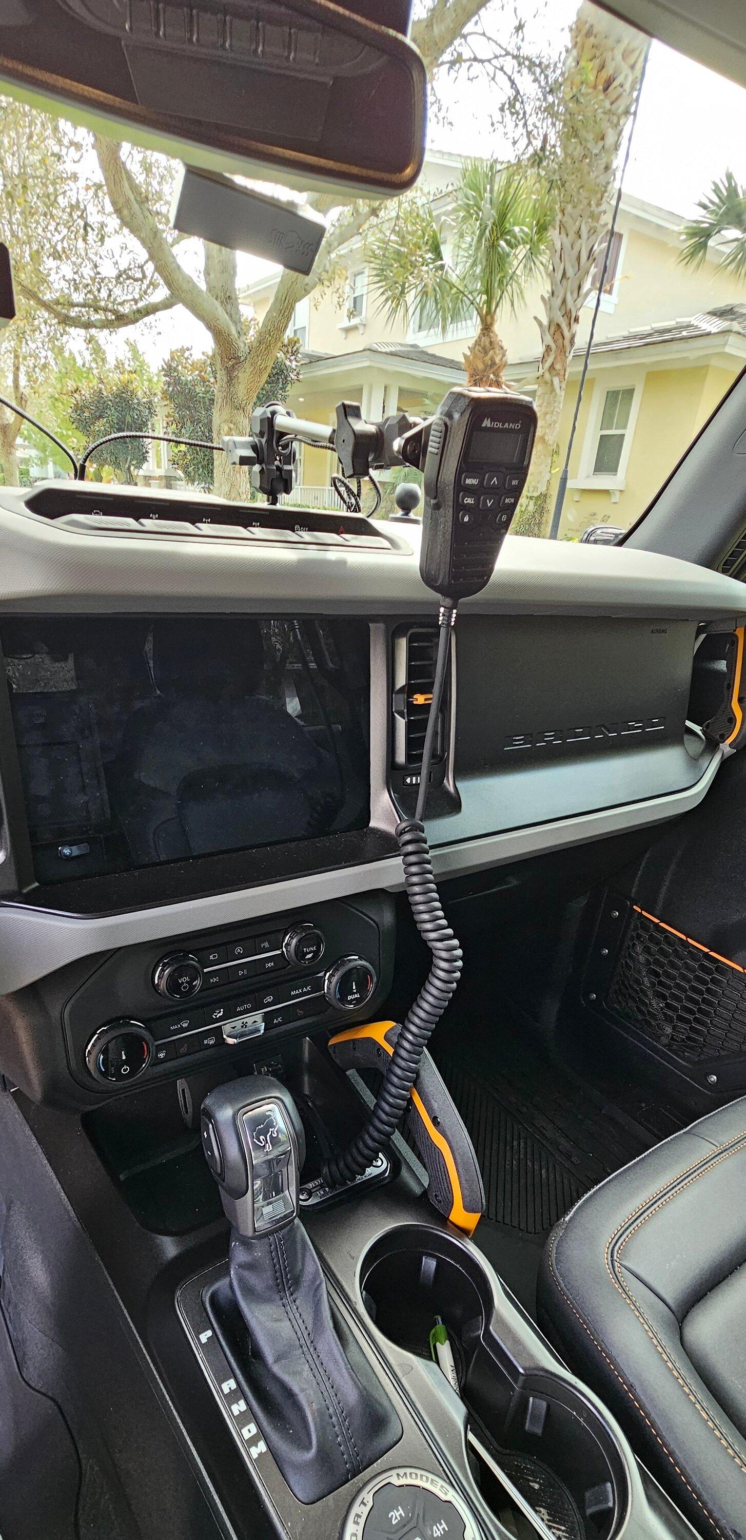 Ford Bronco Super Clean GMRS Radio Install! 1000016127