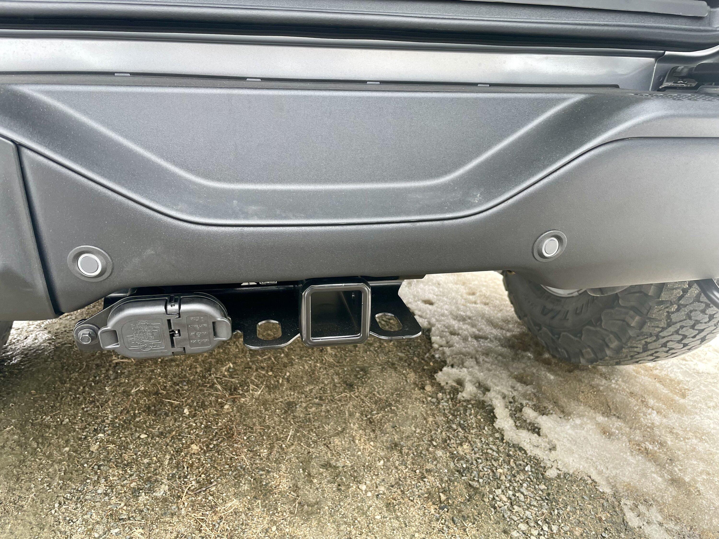 Ford Bronco Hitch delay IMG_8927
