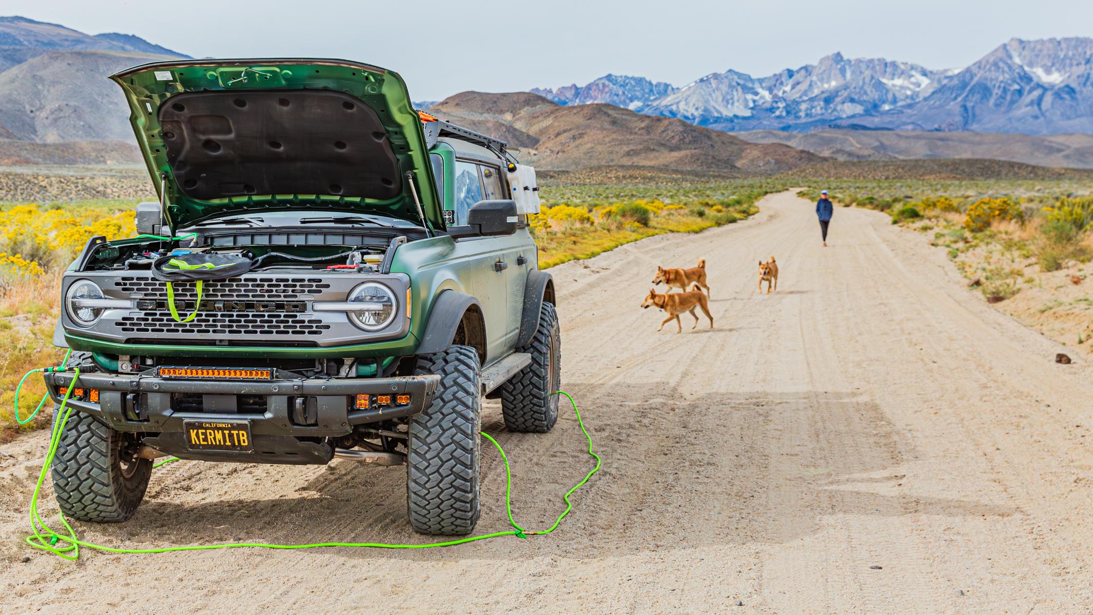 Ford Bronco @KermitBronco ULTIMATE Badlands Build Coyote1023@KermitBronco-43