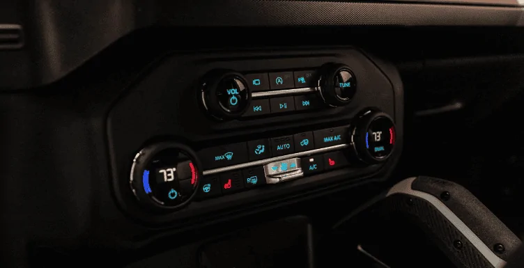 Ford Bronco Dumb question - My camera button isn't backlit 1707509052123