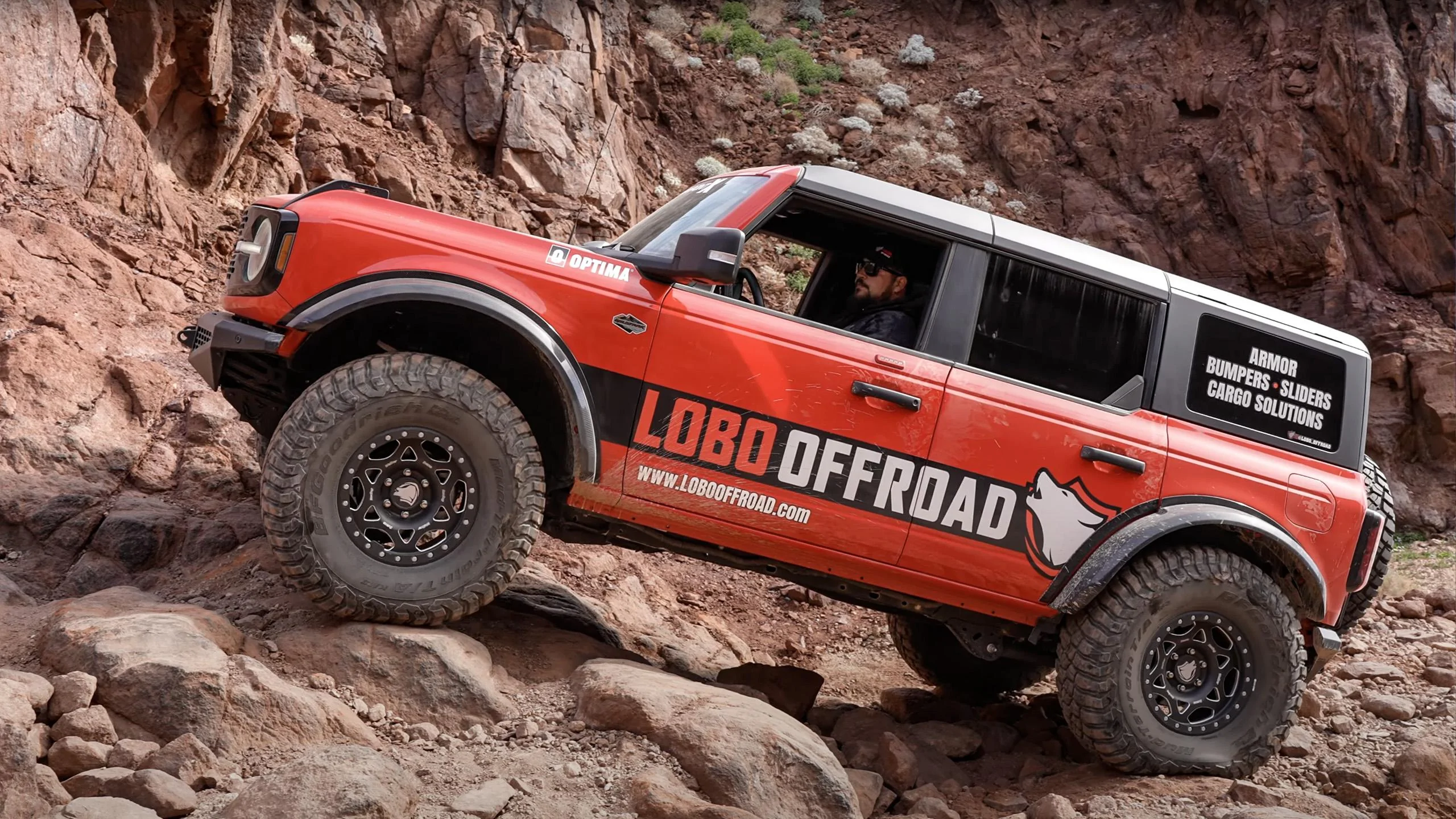 Ford Bronco Wheeling Calico Mountains with So Cal Broncos calicoscreen1