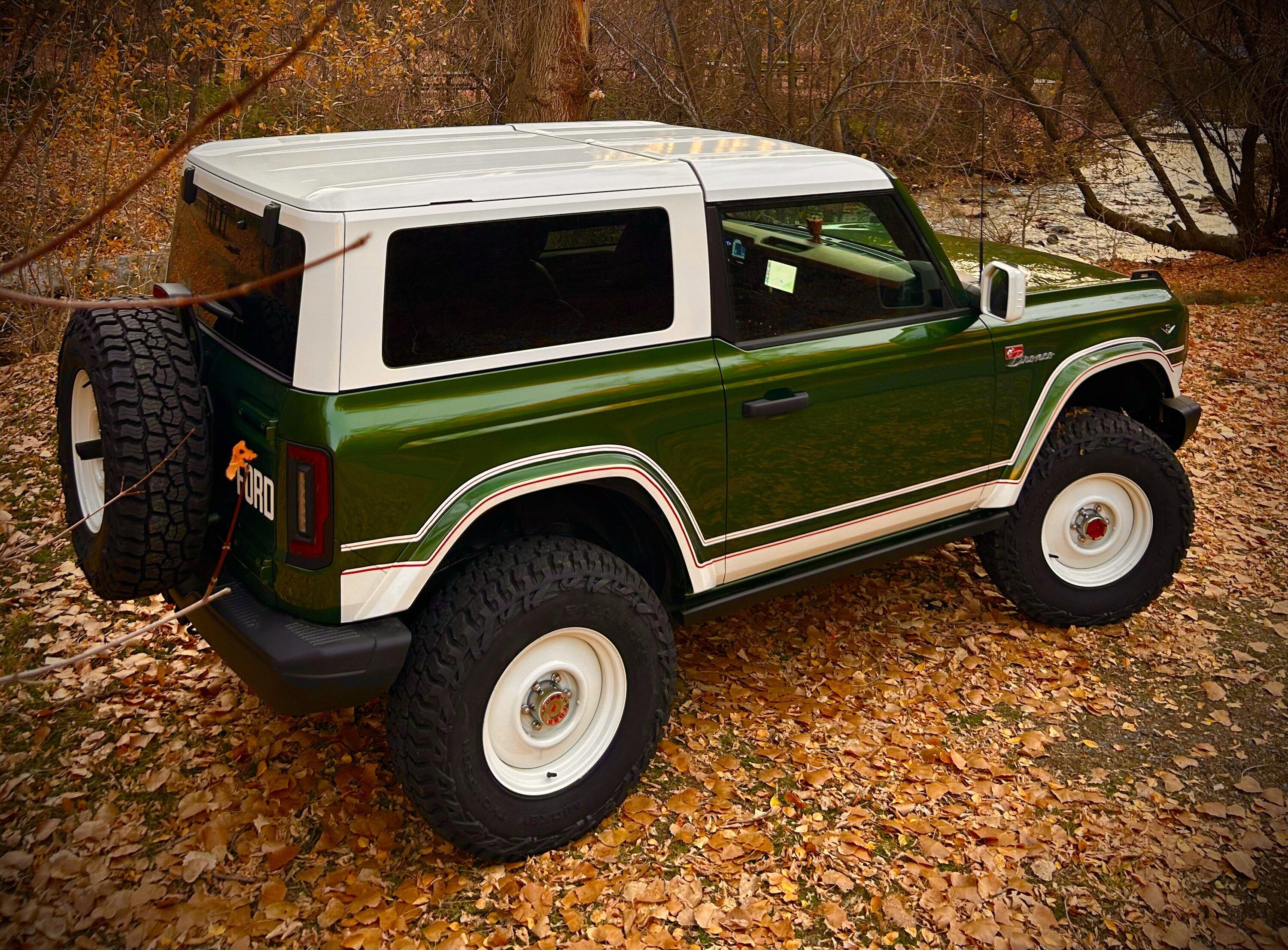 Ford Bronco 2025 Bronco Refresh design?? IMG_5454