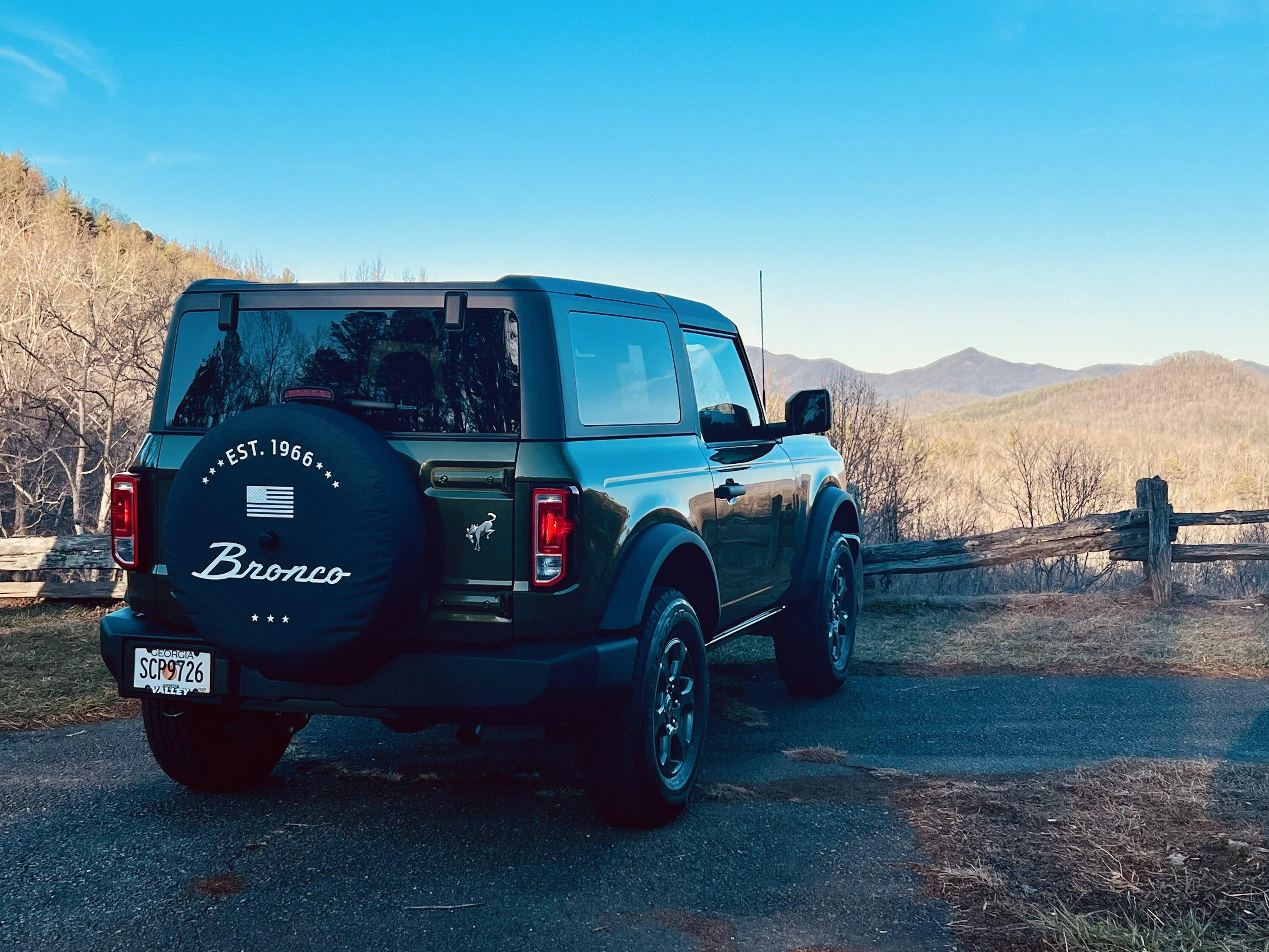 Ford Bronco Any mountain pics? 5C6CA2D5-EFC0-4EDA-9AFB-E51D5DCD5868