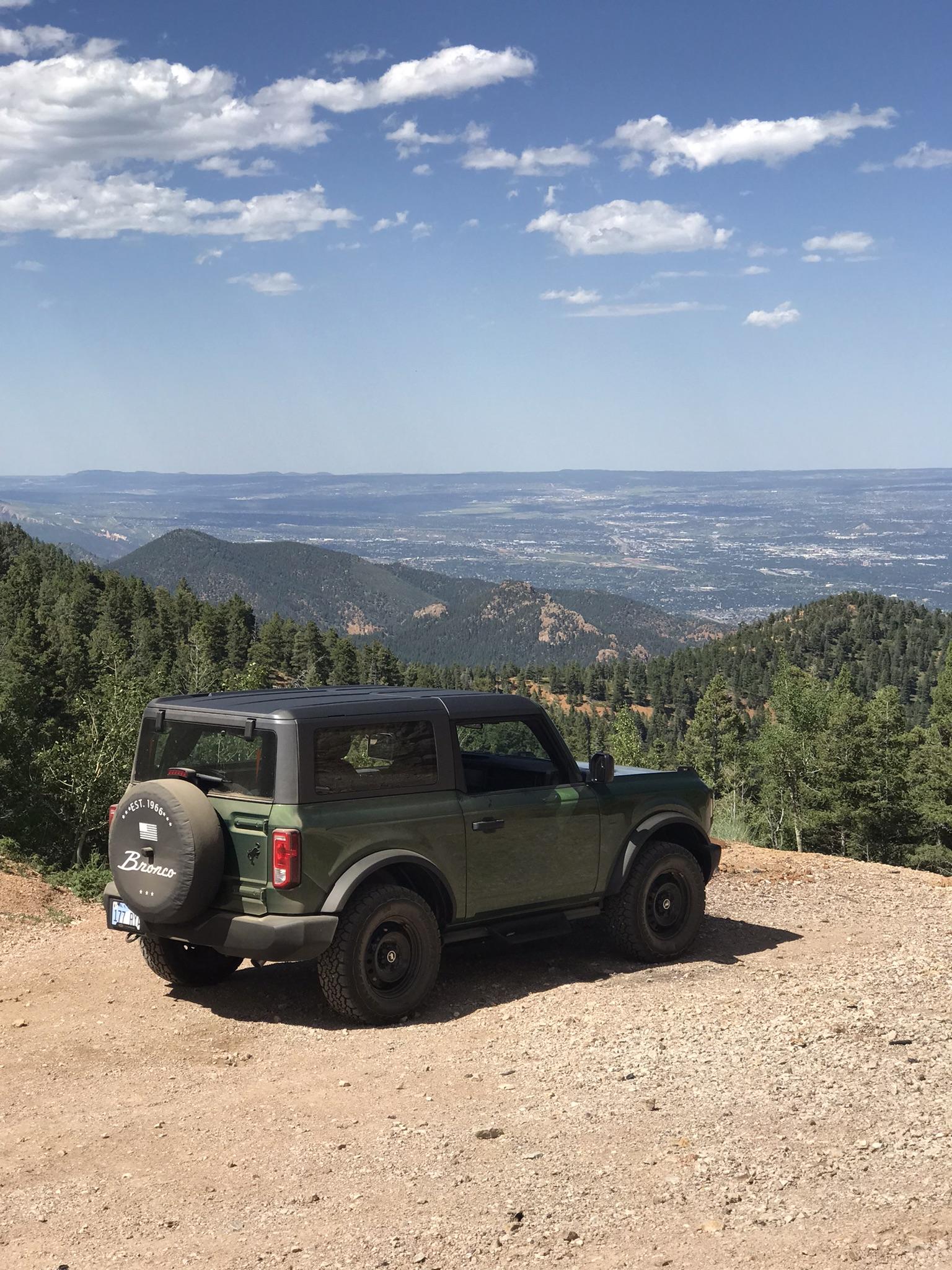 Ford Bronco Any mountain pics? C7758666-DE58-4F5A-8E31-FE923CBBB0DA
