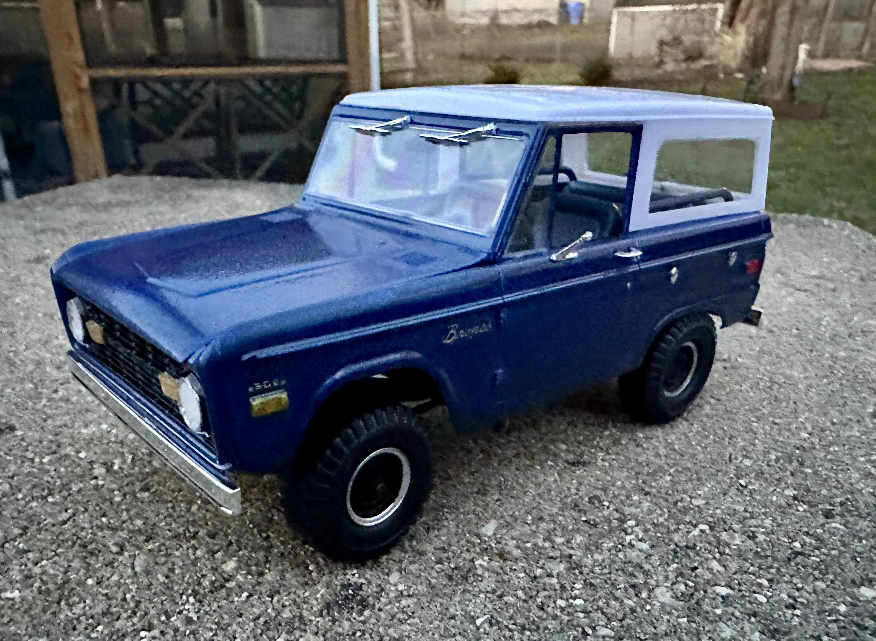 Ford Bronco Scale modeling ??? IMG_1038