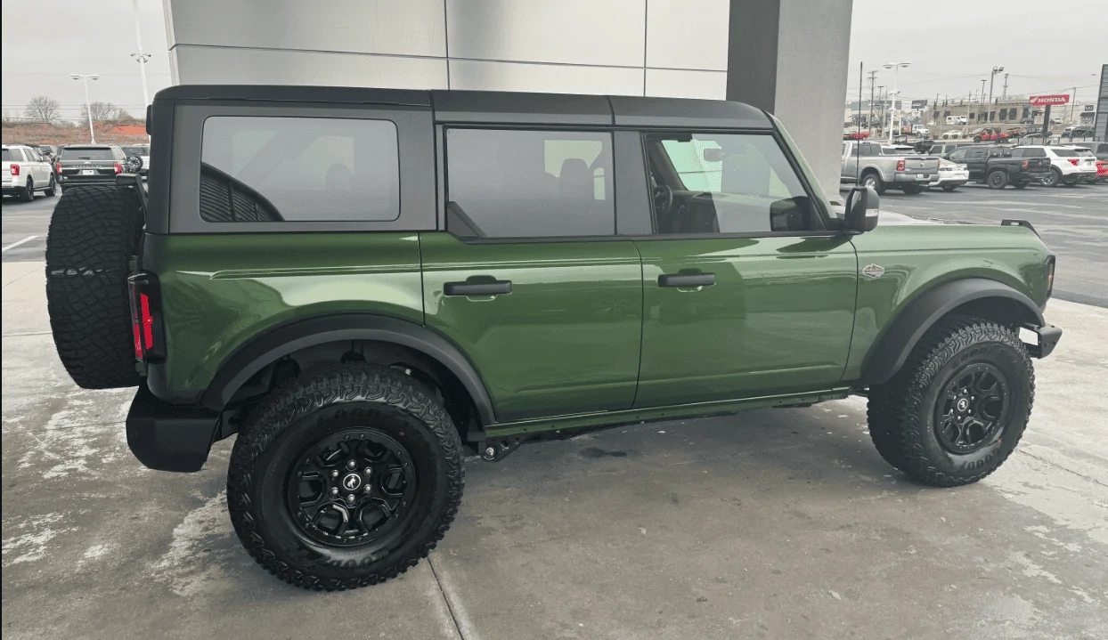Ford Bronco Bronco build week 1/1/2024 wildtrak