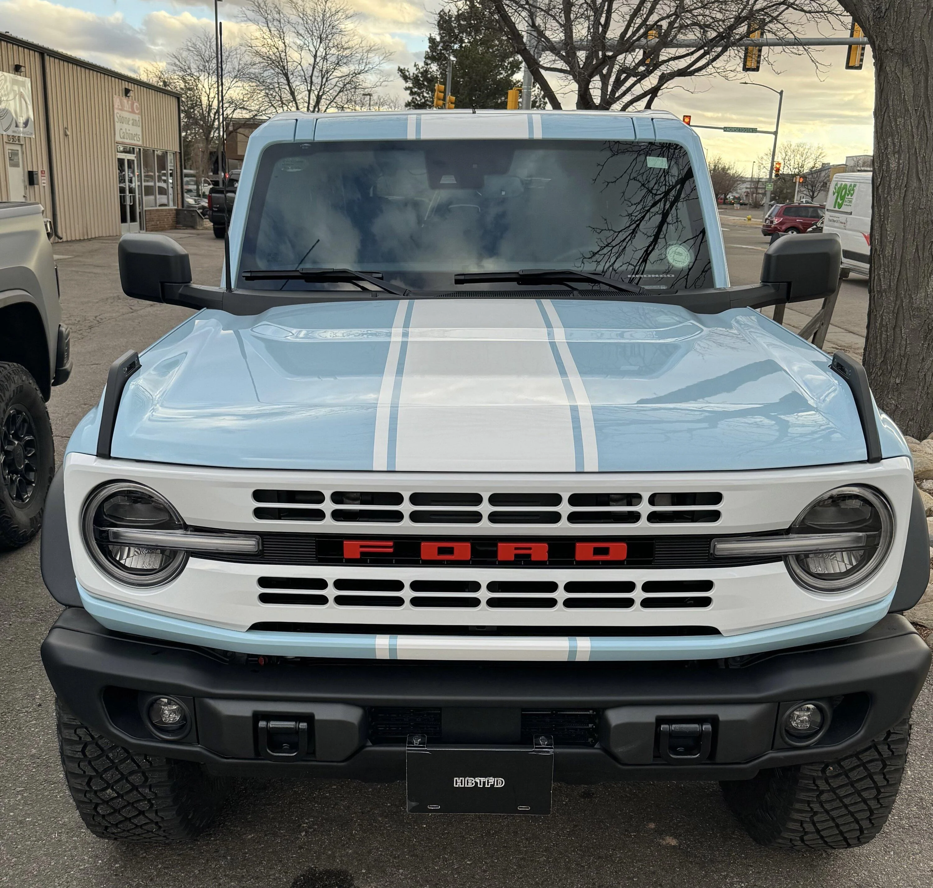 Ford Bronco HERITAGE EDITION Bronco Club IMG_0094