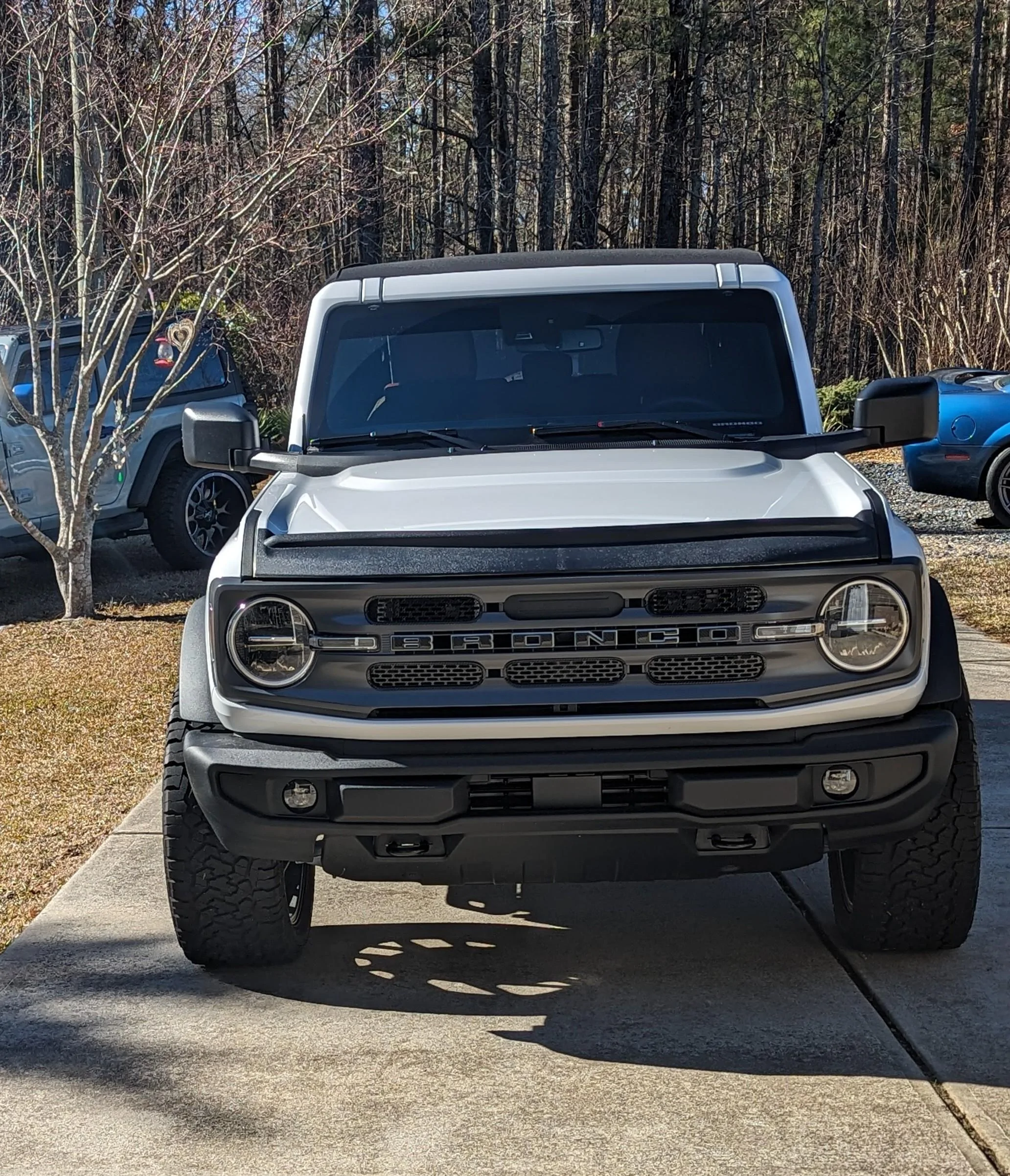 Ford Bronco Front End Friday (add yours) PXL_20240113_191935685