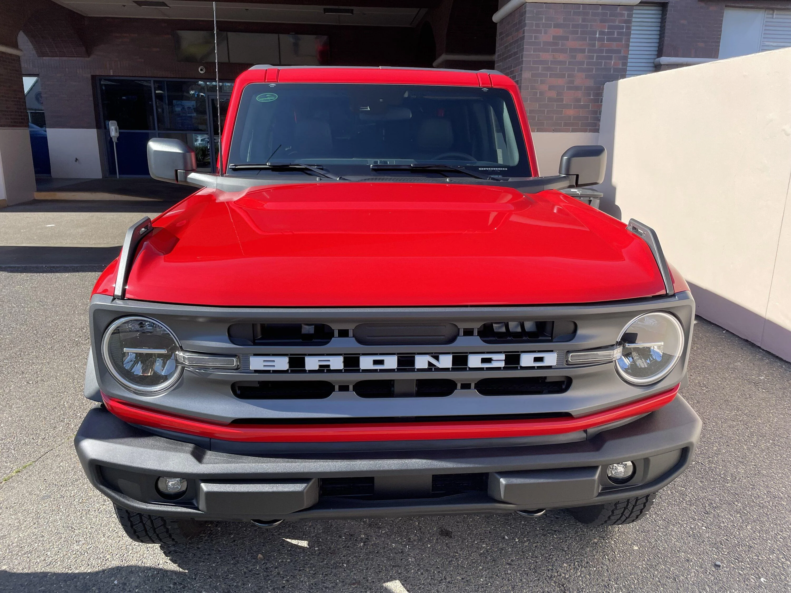 Ford Bronco Front End Friday (add yours) IMG_7831