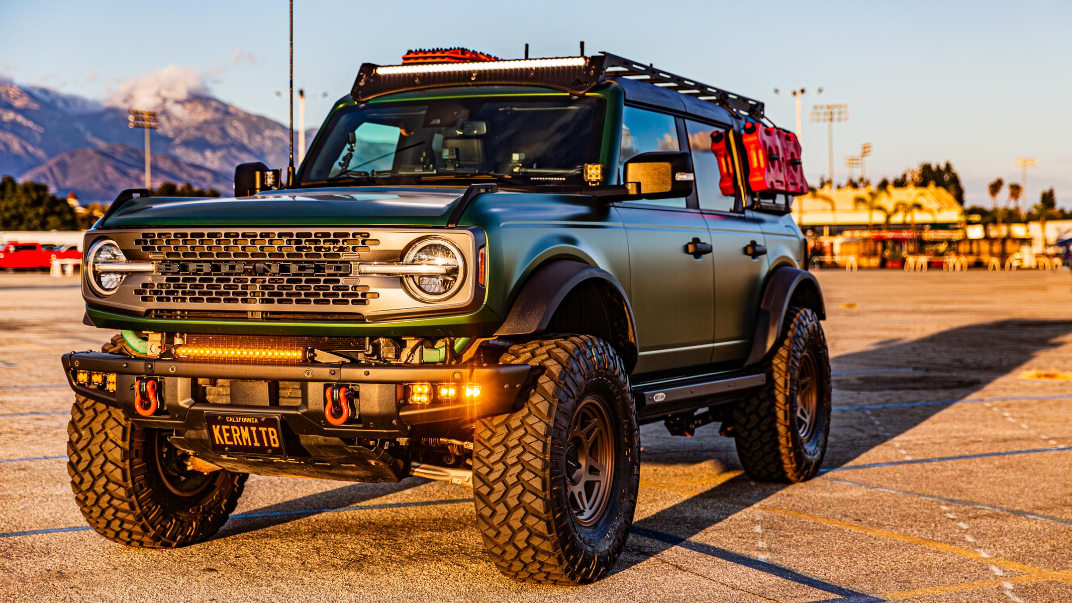 Ford Bronco @KermitBronco ULTIMATE Badlands Build Coyote1023@KermitBronco-55