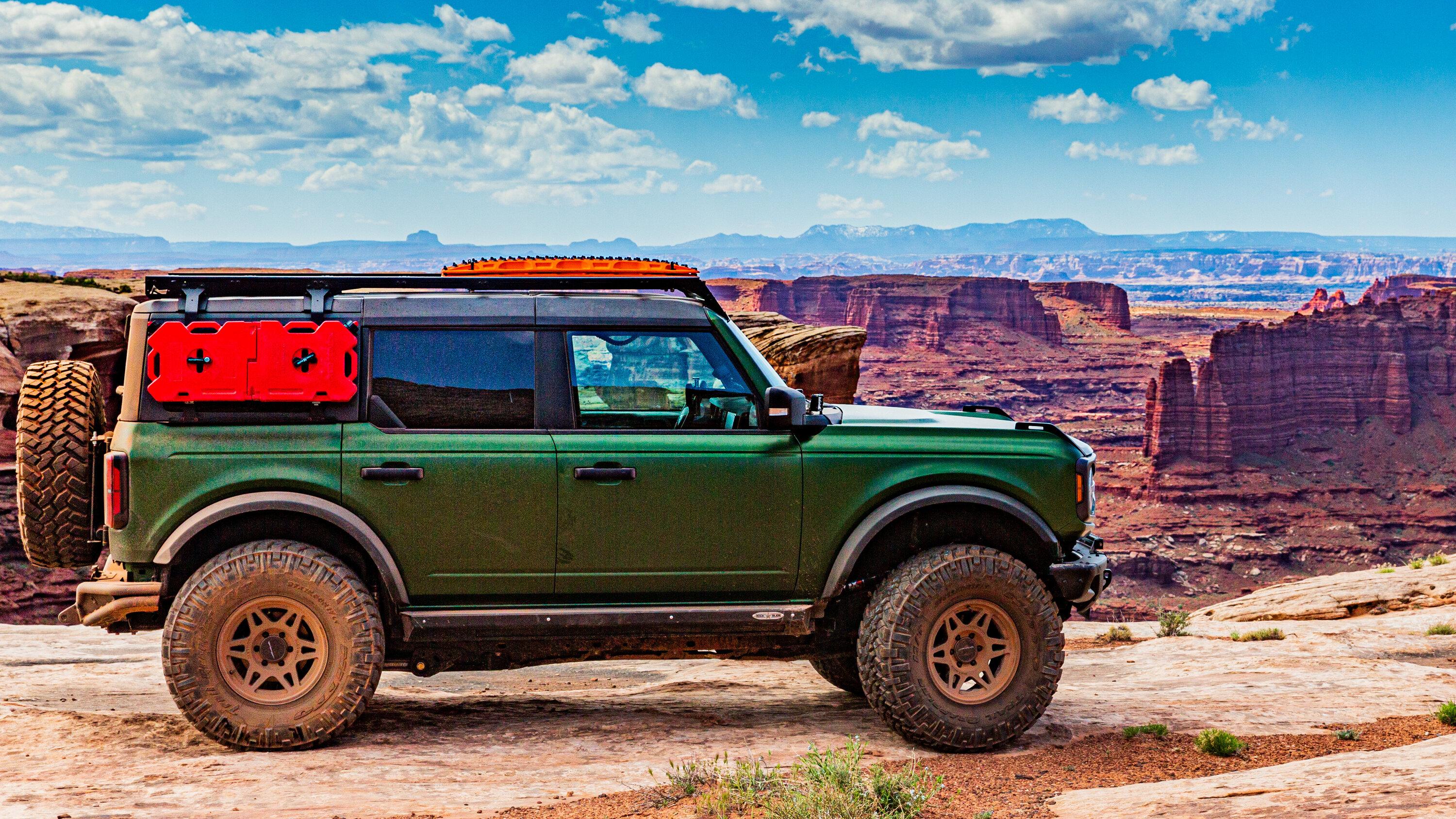 Ford Bronco @KermitBronco ULTIMATE Badlands Build WR11 Kermit