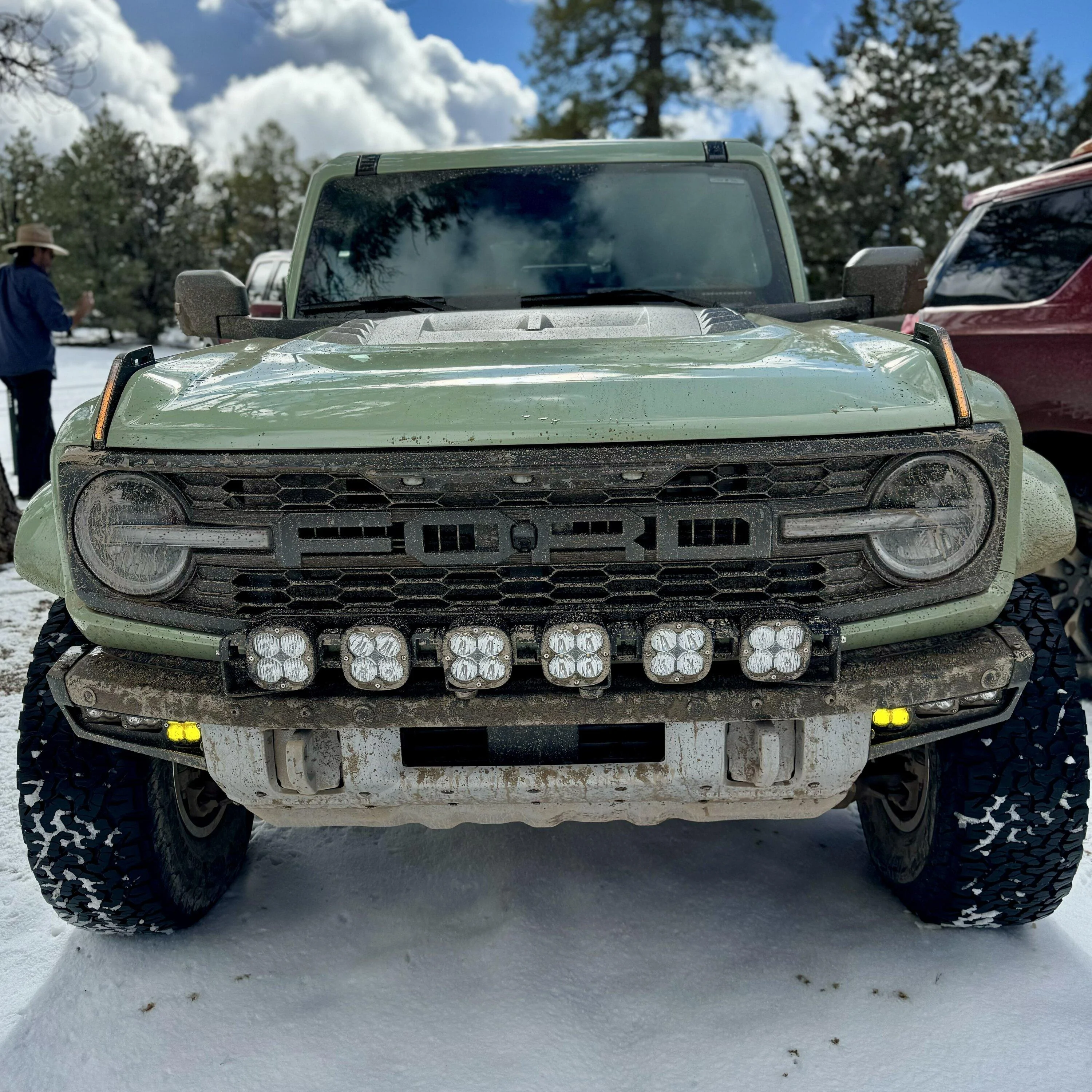 Ford Bronco Front End Friday (add yours) IMG_0294