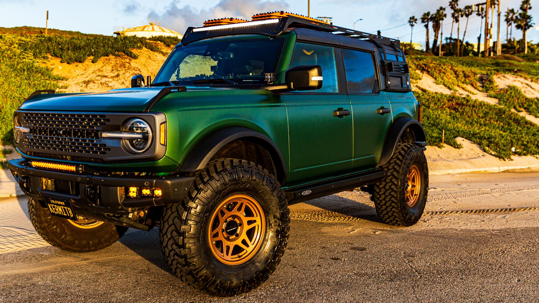Ford Bronco @KermitBronco ULTIMATE Badlands Build ElSegundo@KermitBronco-11