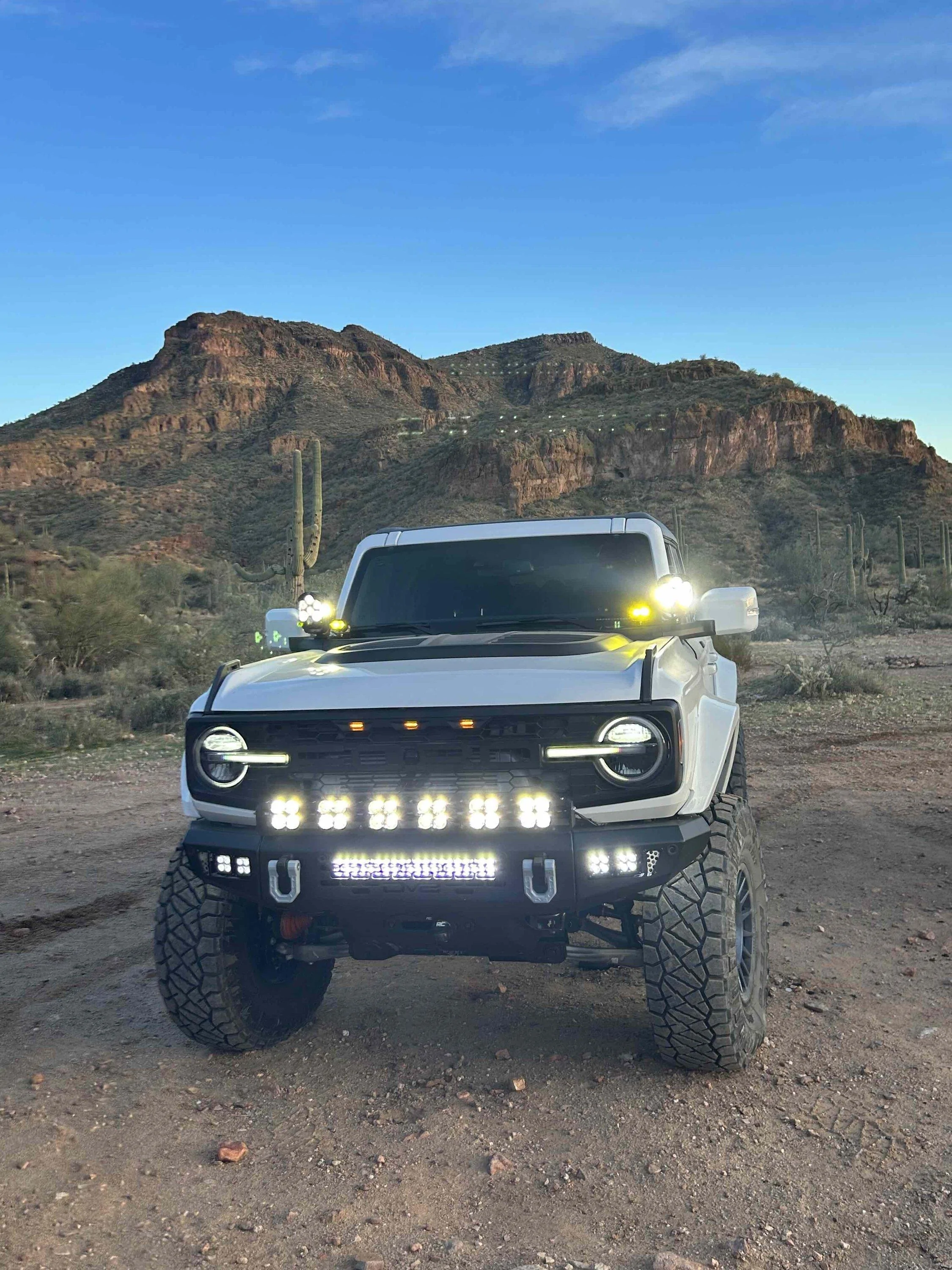 Ford Bronco Front End Friday (add yours) bronco.selfi