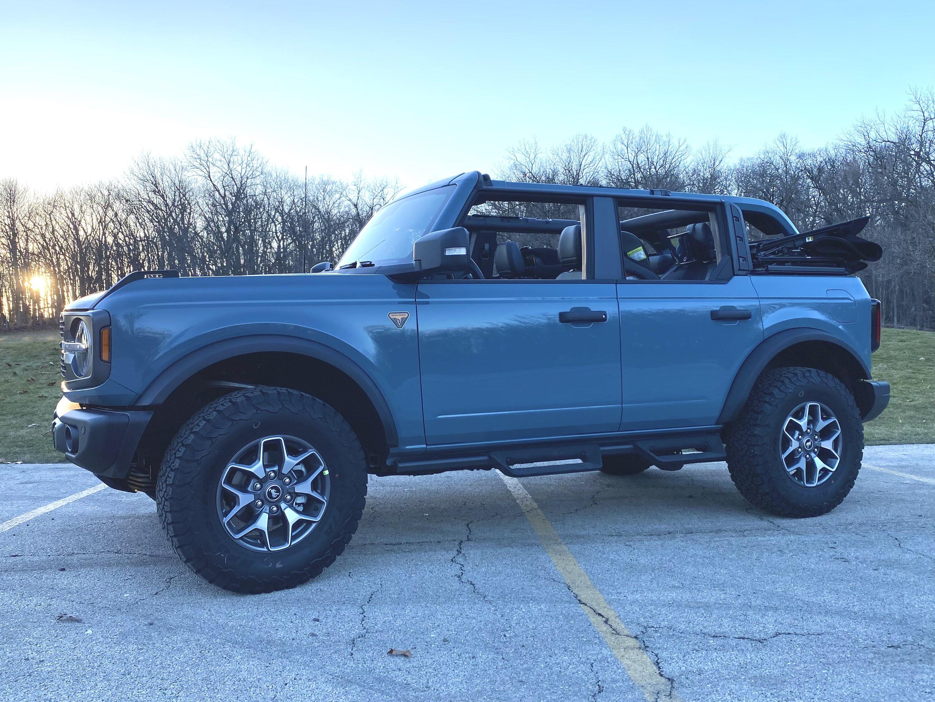 Ford Bronco What did you do TO / WITH your Bronco today? 👨🏻‍🔧🧰🚿🛠 IMG_3288