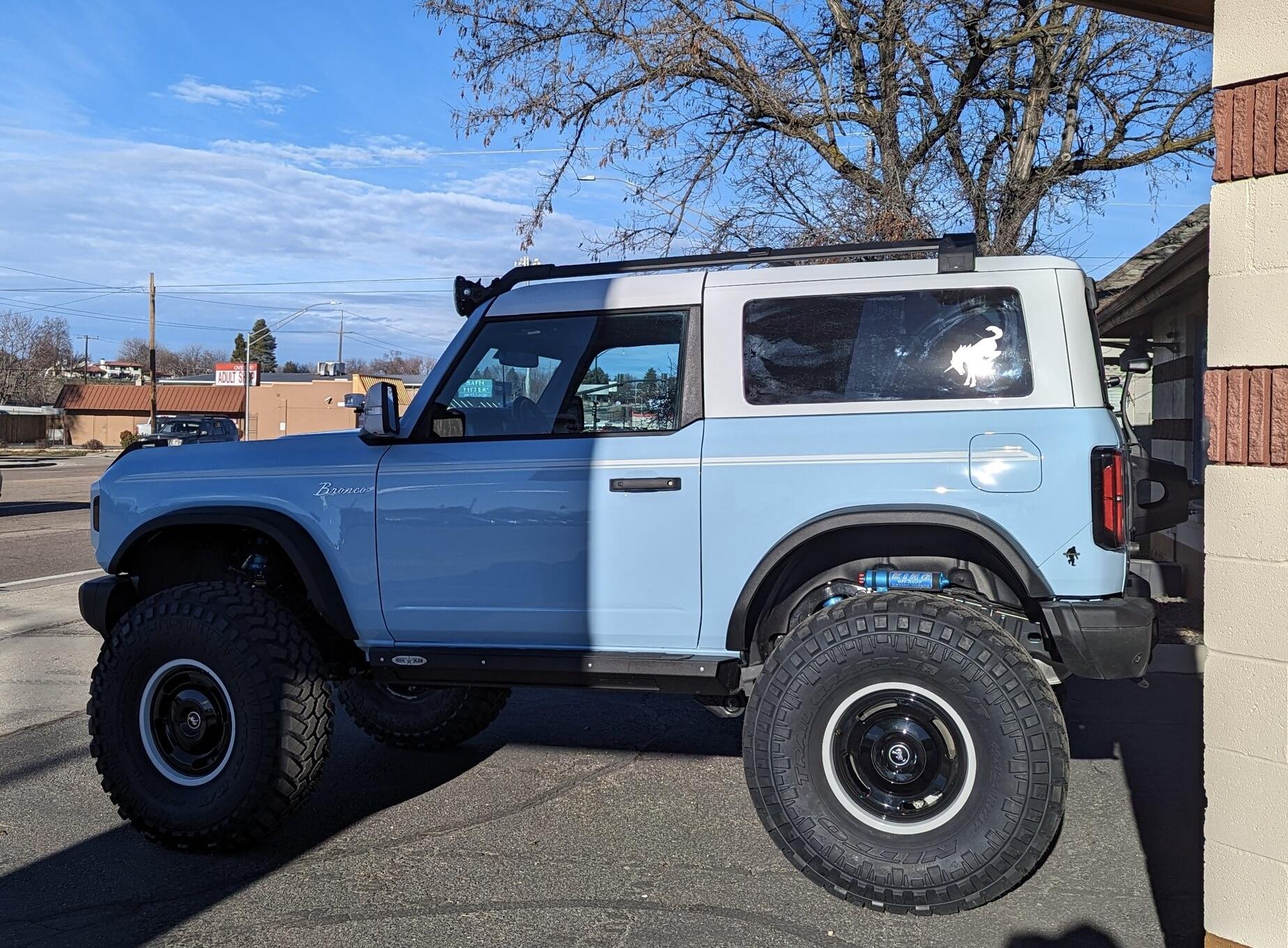Ford Bronco Purchase HOSS 3.0 Suspension IMG_7242