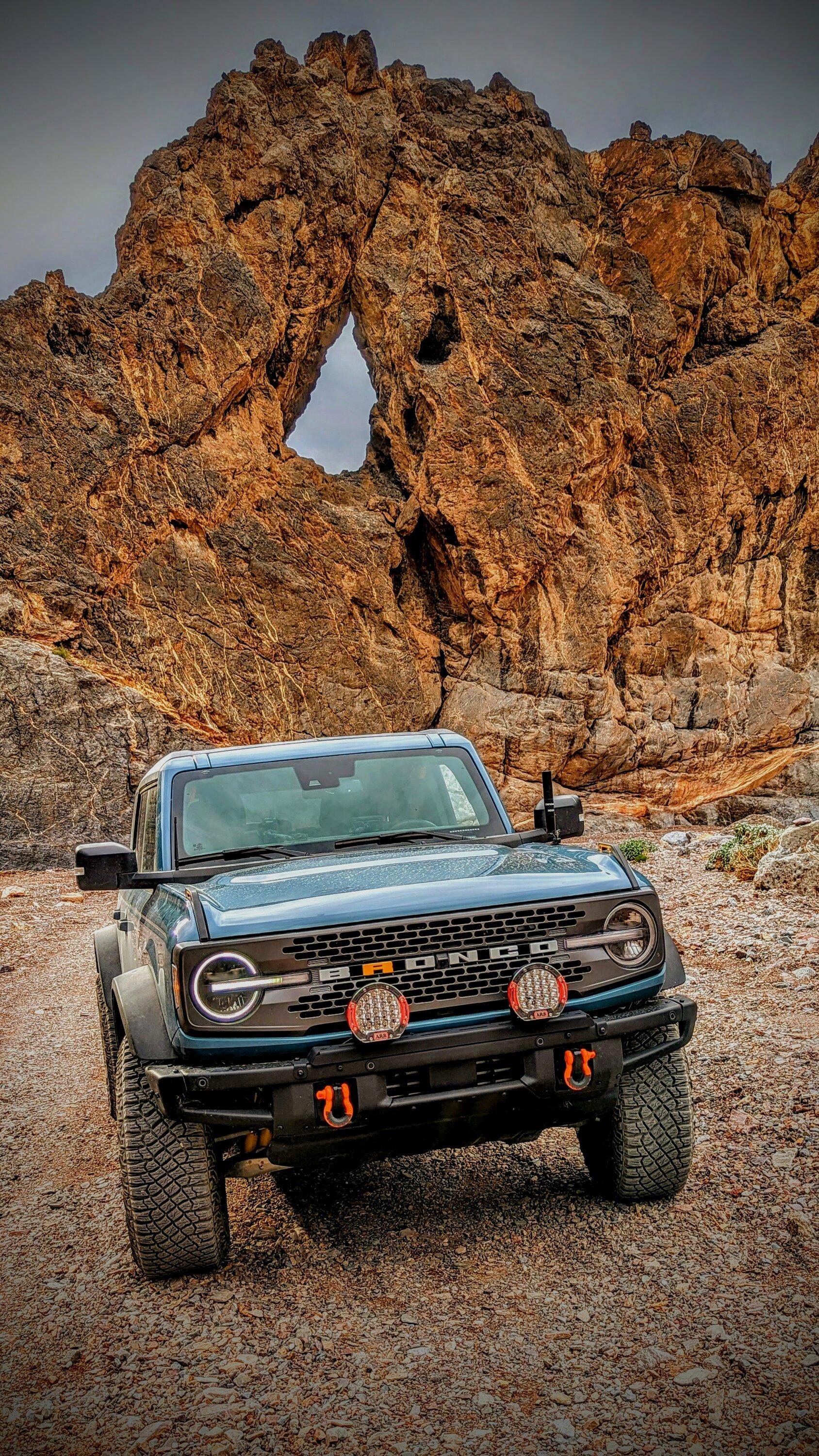 Ford Bronco Anyone running 2 lights on the front bumper? image