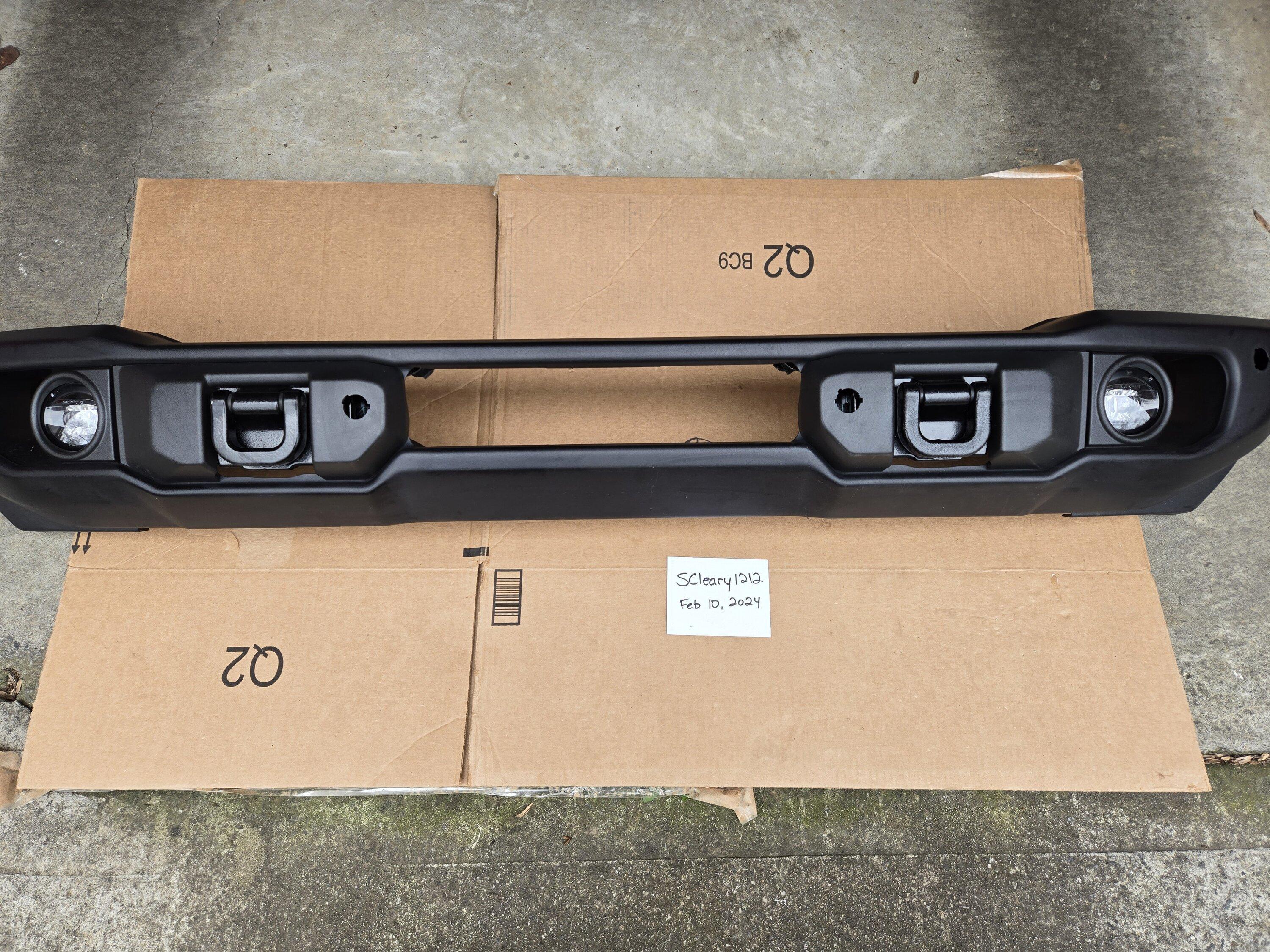 Ford Bronco Capable Bumper take off - $250 20240210_101453
