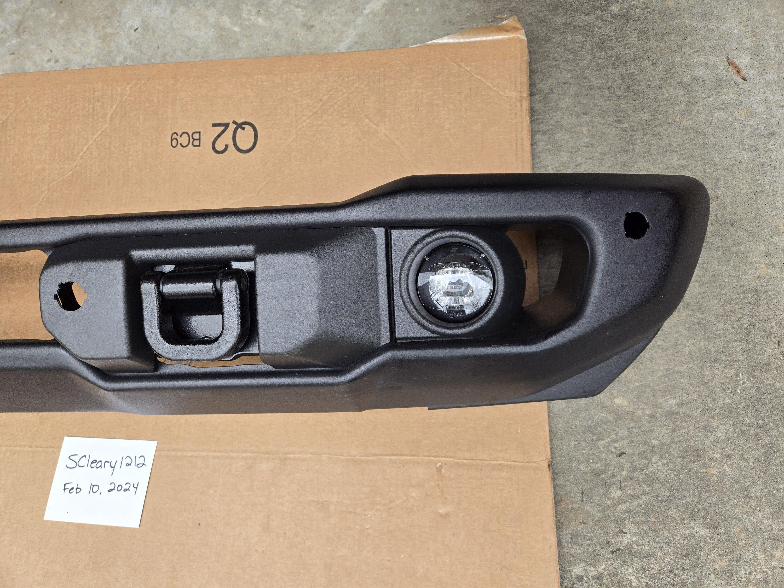 Ford Bronco Capable Bumper take off - $250 20240210_101508