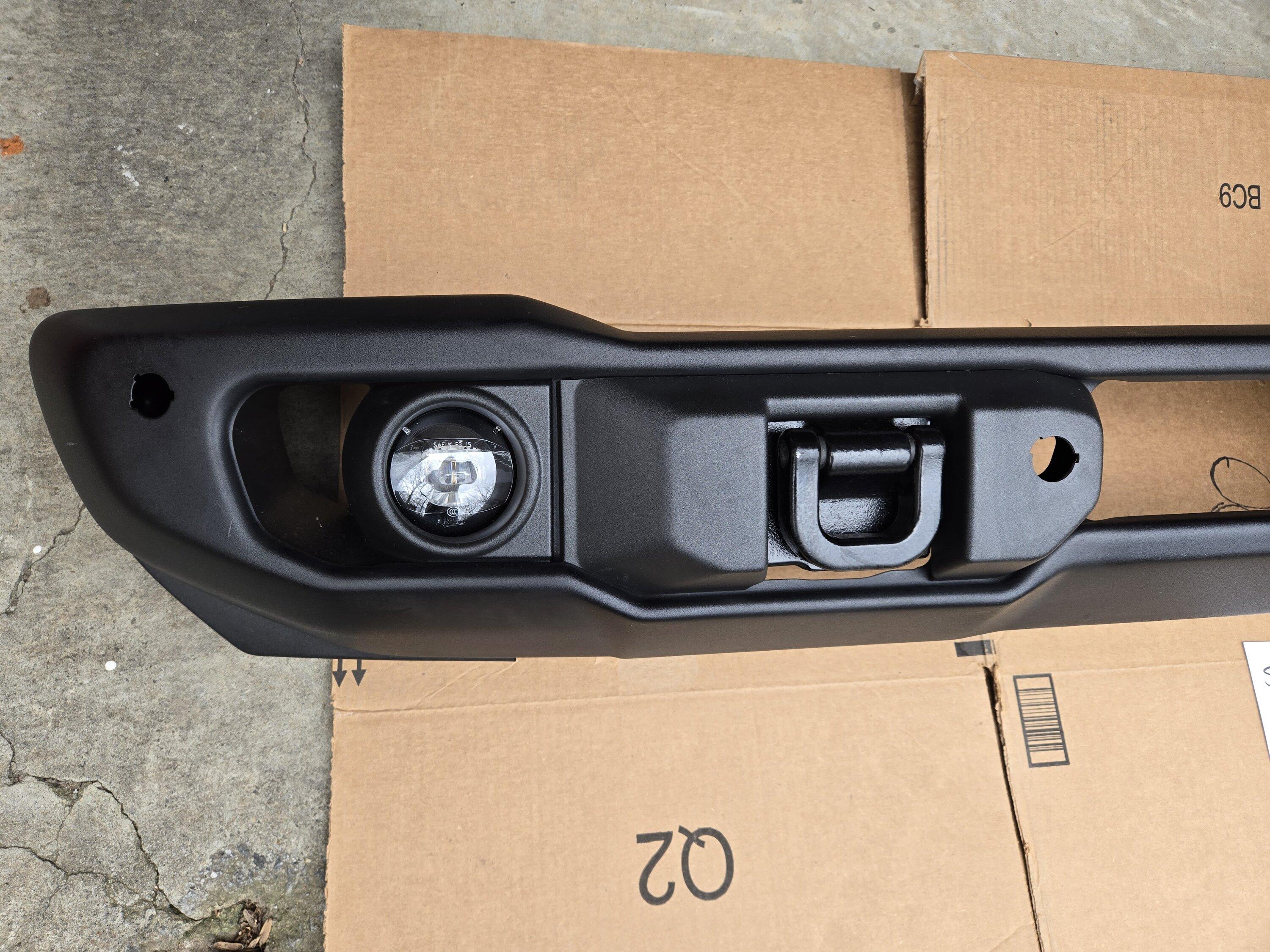 Ford Bronco Capable Bumper take off - $250 20240210_101500
