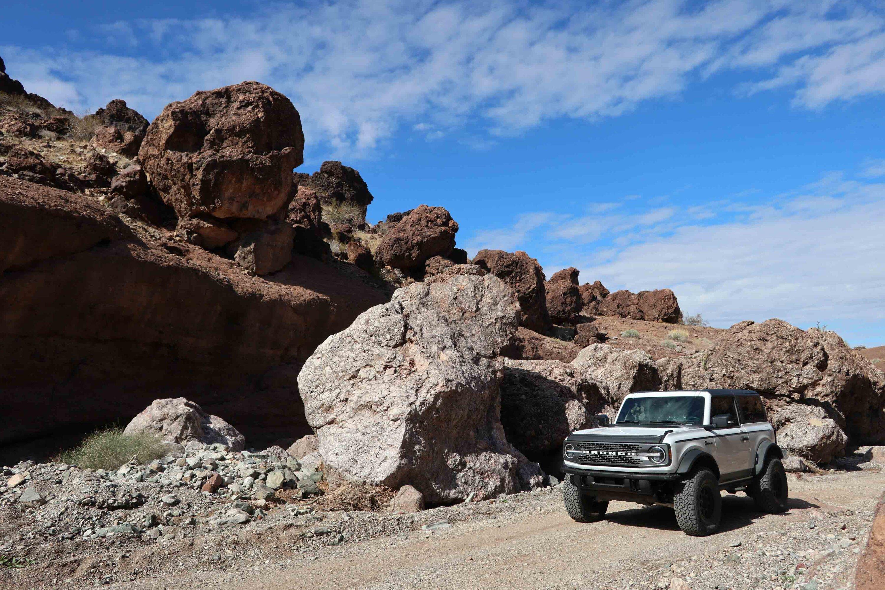 Ford Bronco Bronco Team 2 door. Trail 5