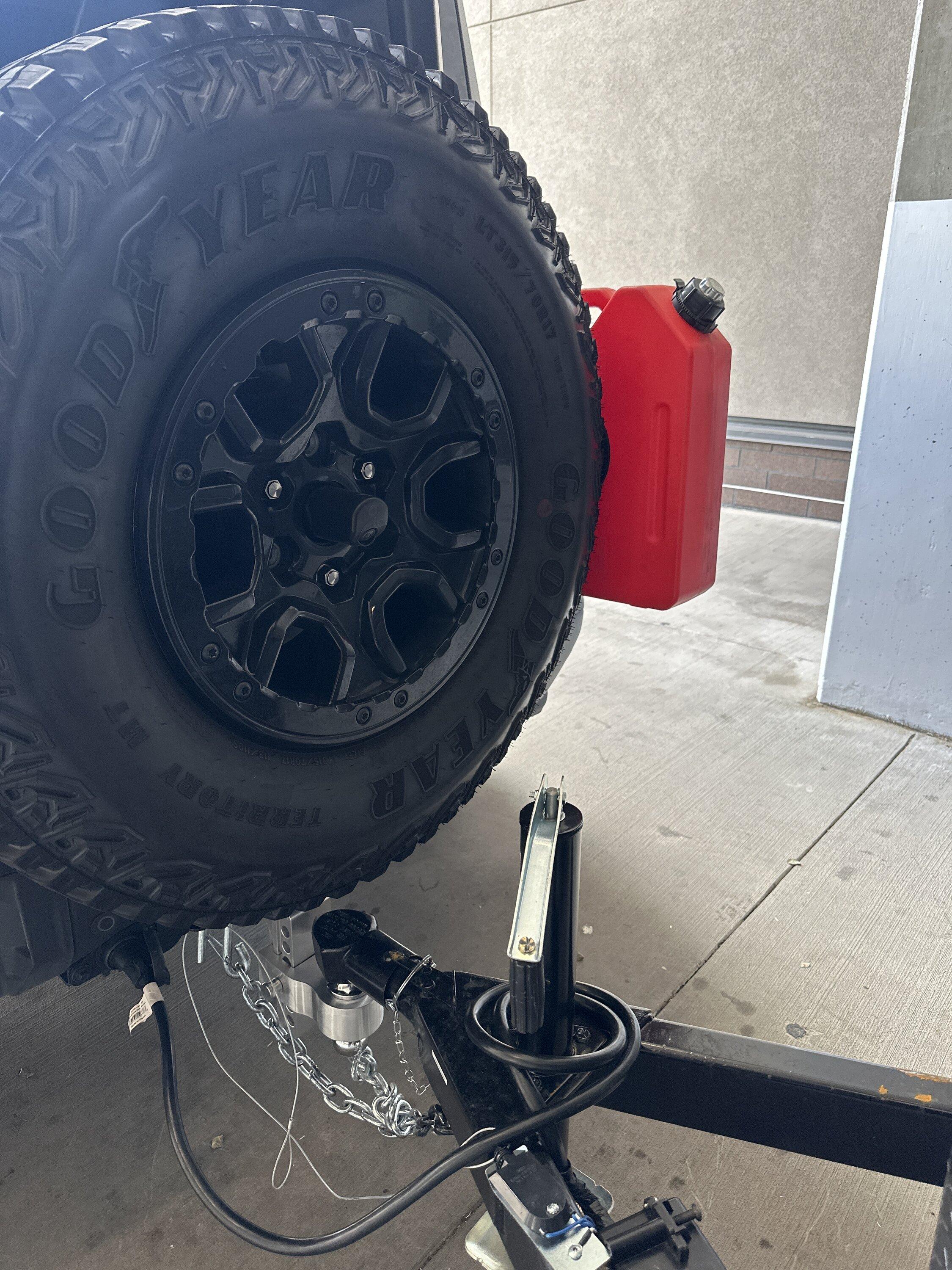 Ford Bronco Towing recommendations! image